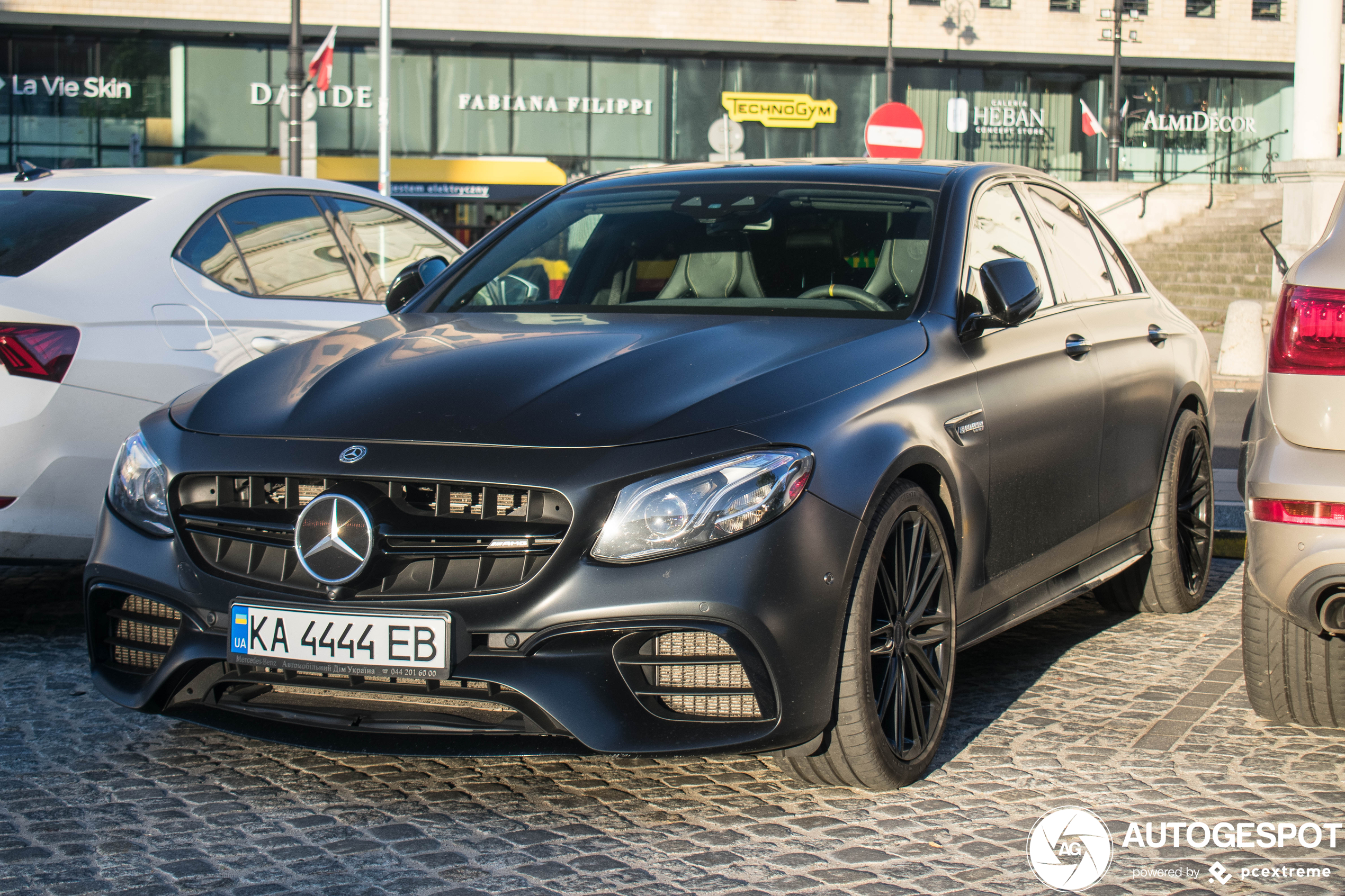 Mercedes-AMG E 63 S W213