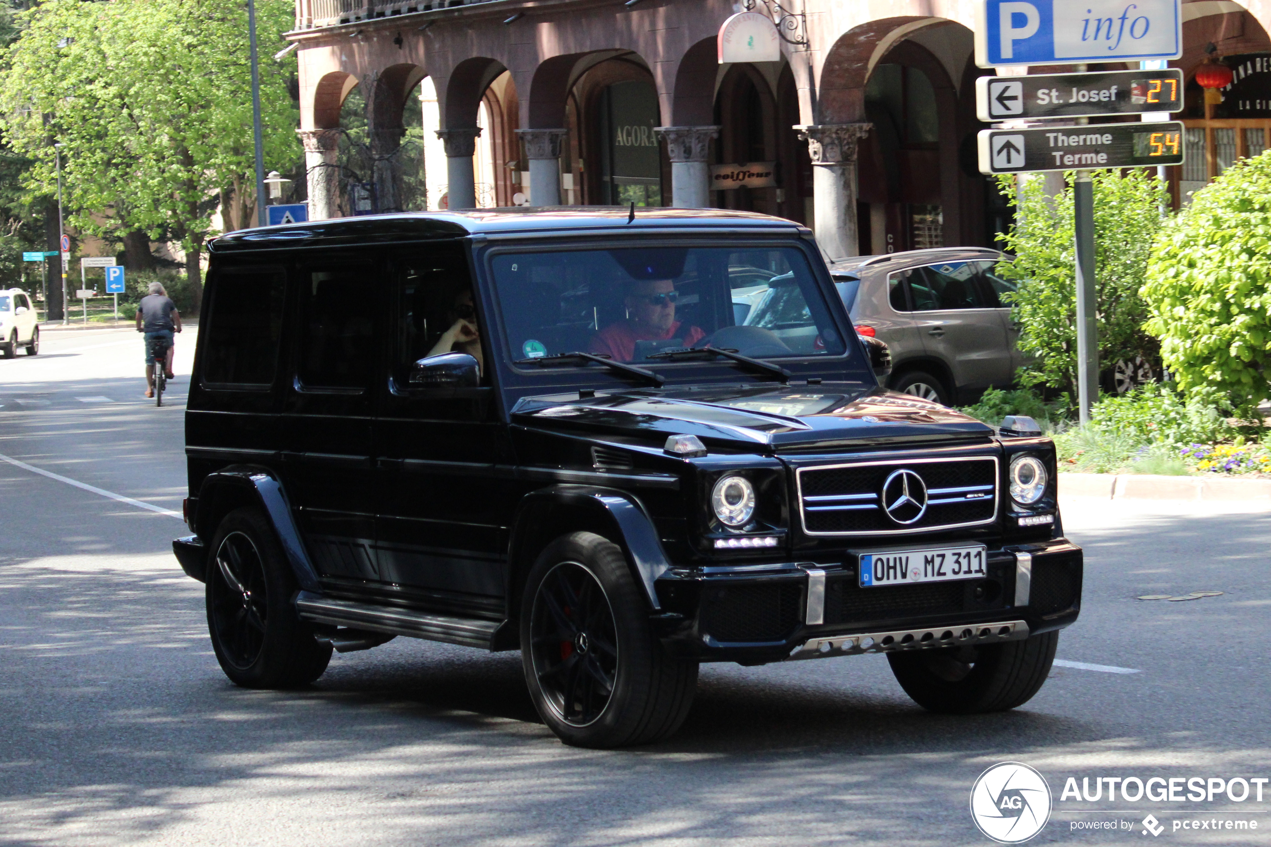 Mercedes-AMG G 63 2016 Exclusive Edition