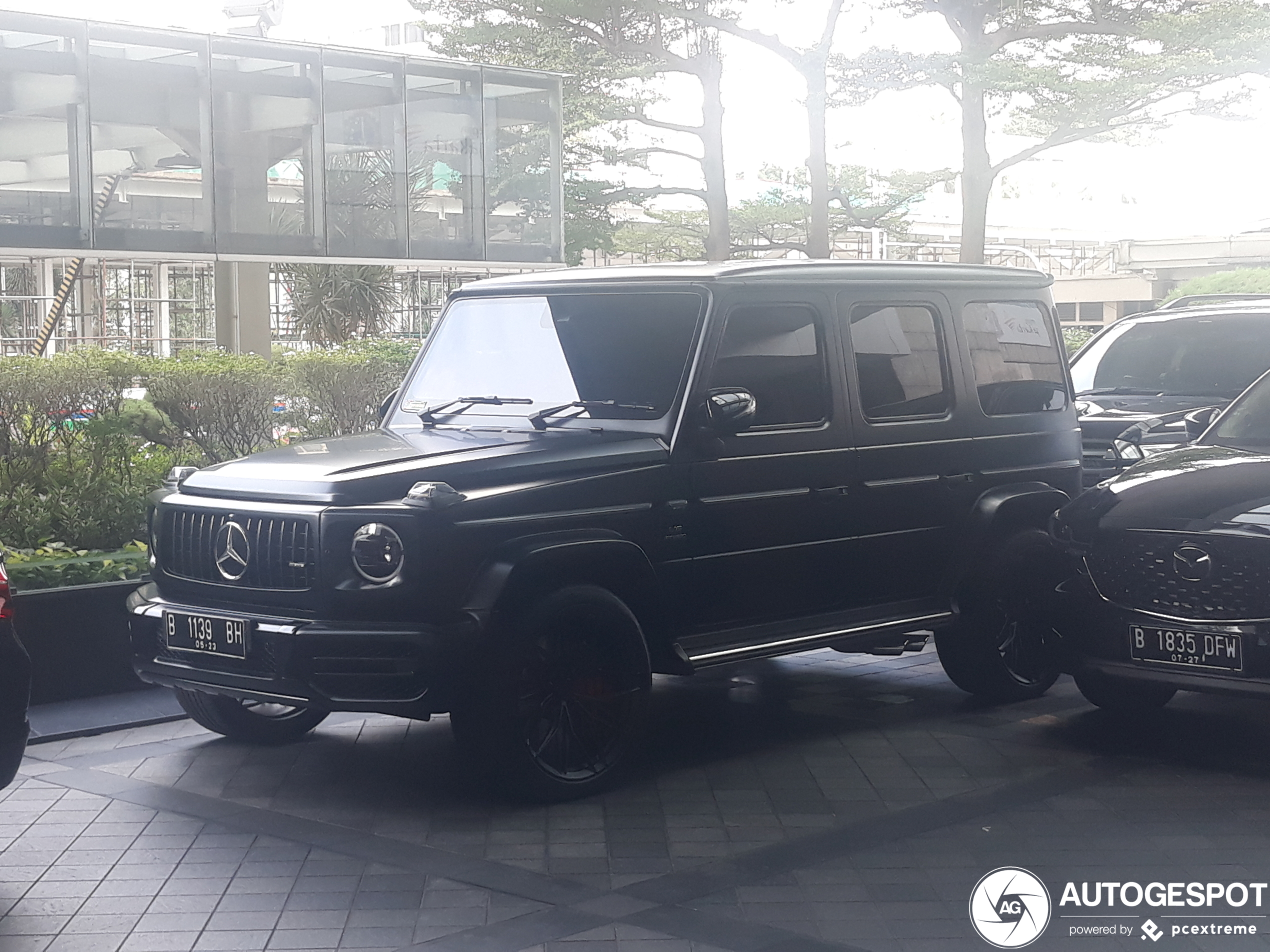 Mercedes-AMG G 63 W463 2018