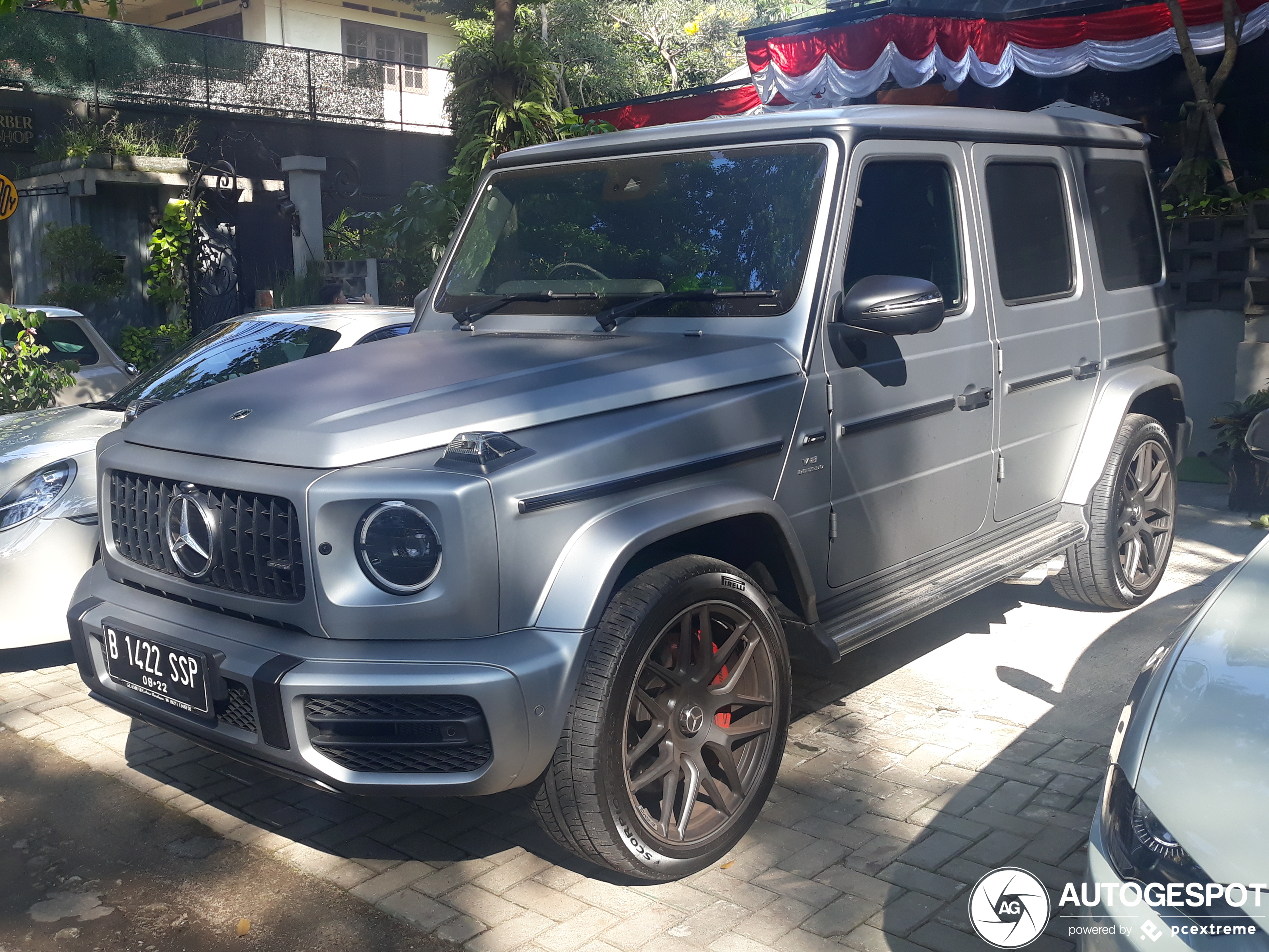 Mercedes-AMG G 63 W463 2018