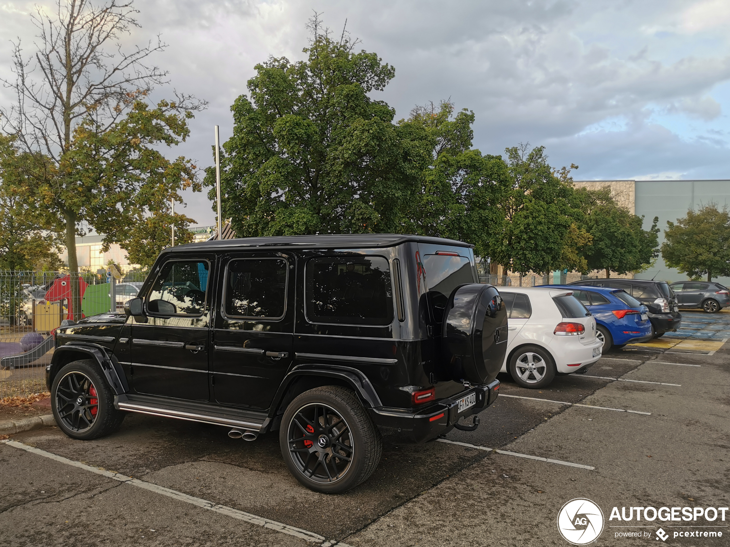 Mercedes-AMG G 63 W463 2018