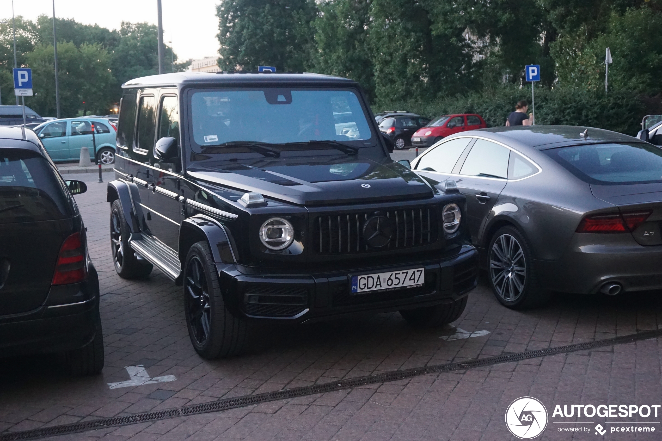 Mercedes-AMG G 63 W463 2018