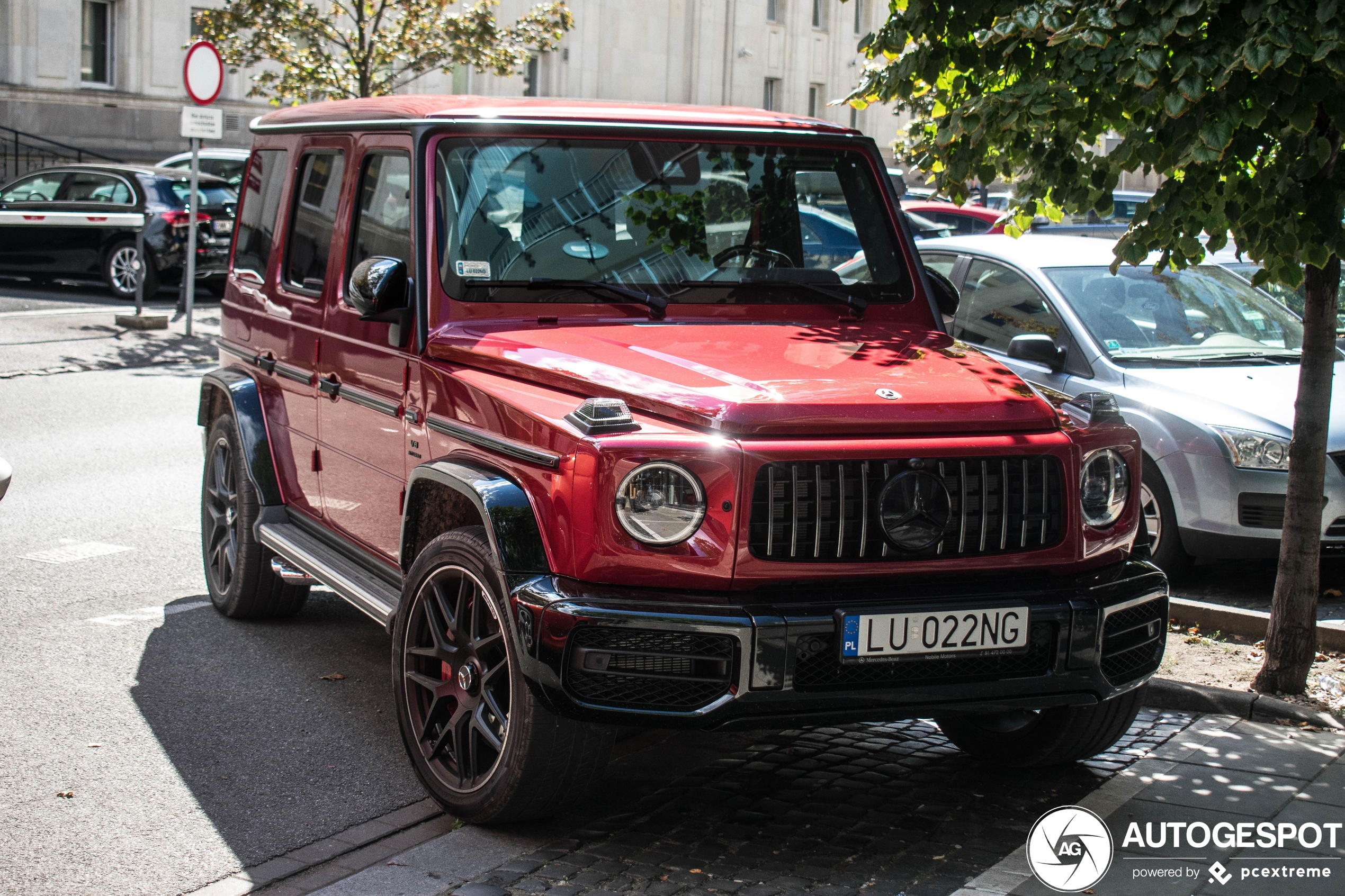 Mercedes-AMG G 63 W463 2018