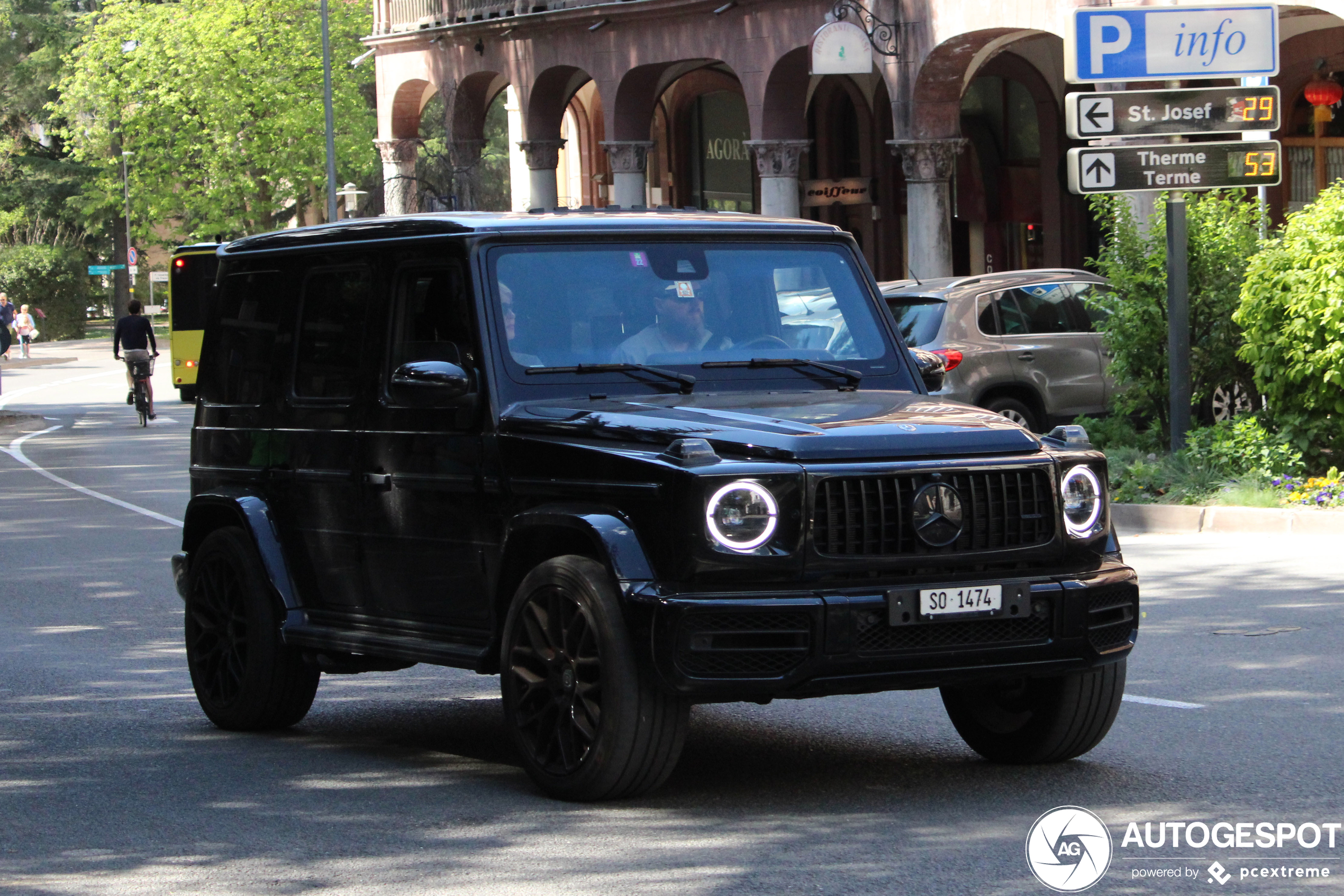 Mercedes-AMG G 63 W463 2018