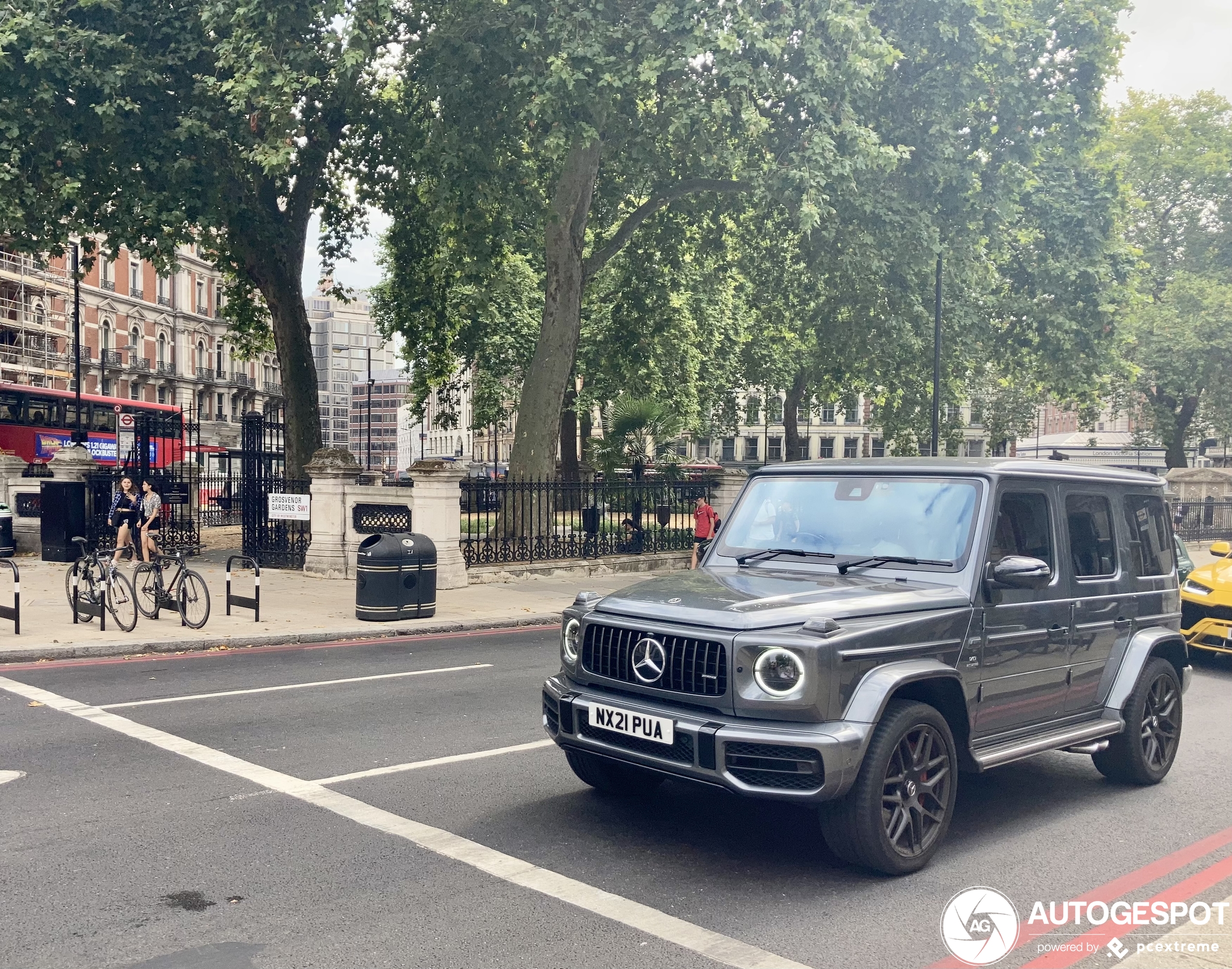 Mercedes-AMG G 63 W463 2018