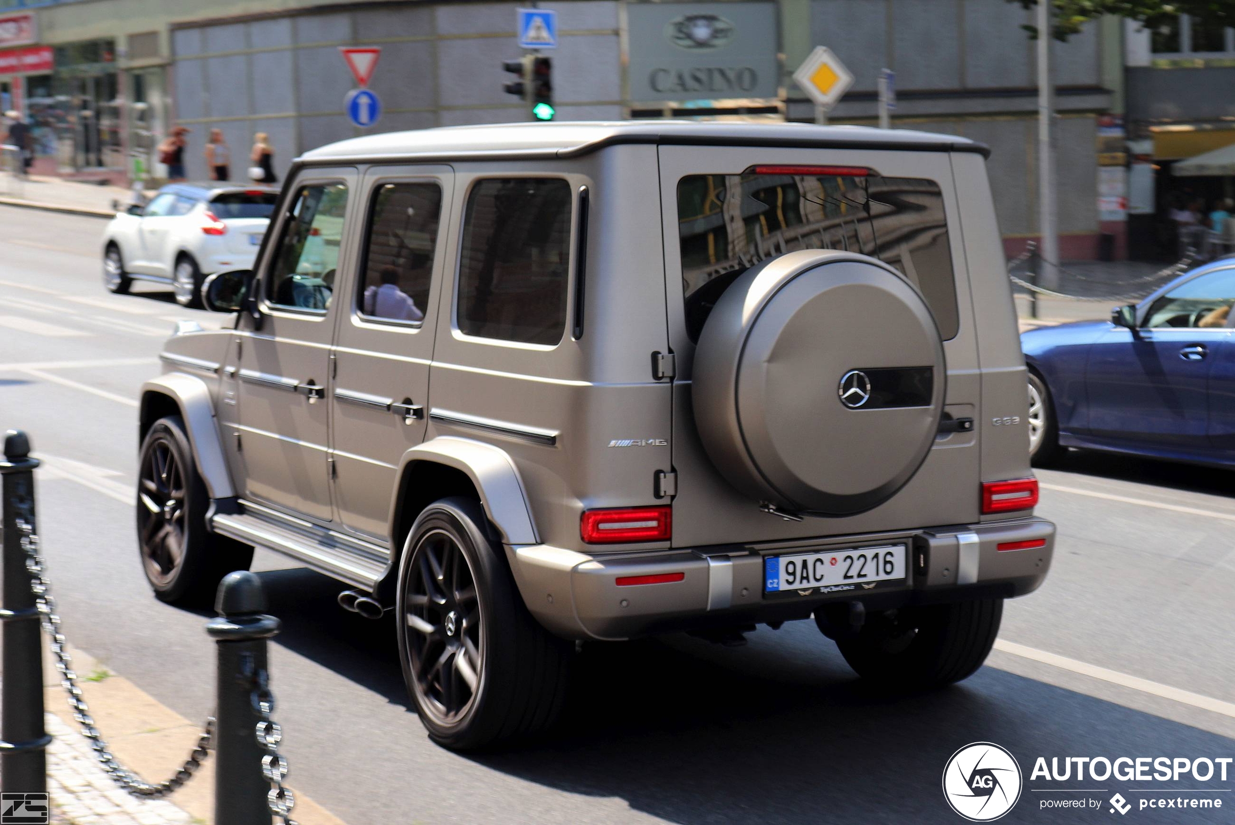 Mercedes-AMG G 63 W463 2018