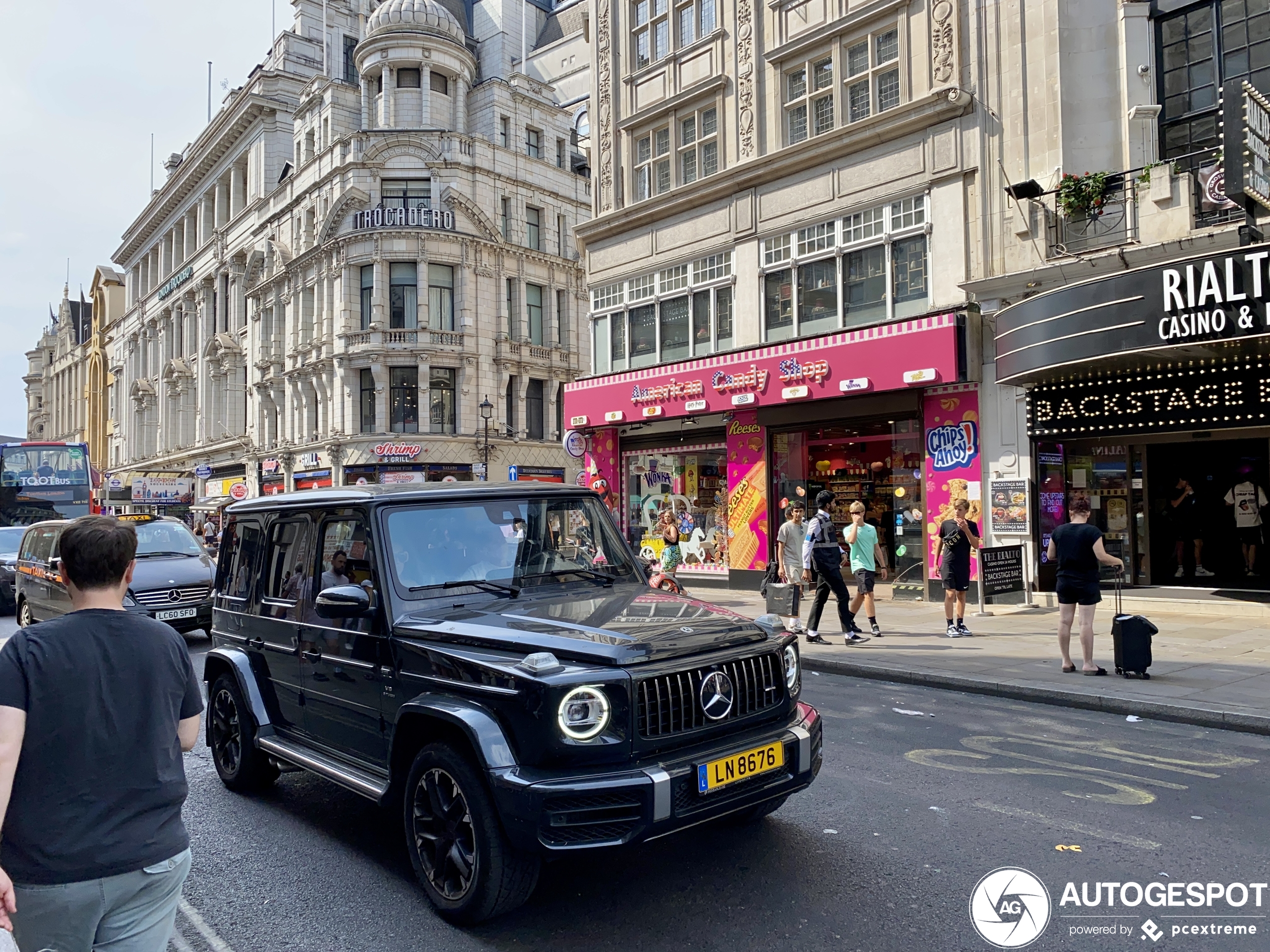 Mercedes-AMG G 63 W463 2018