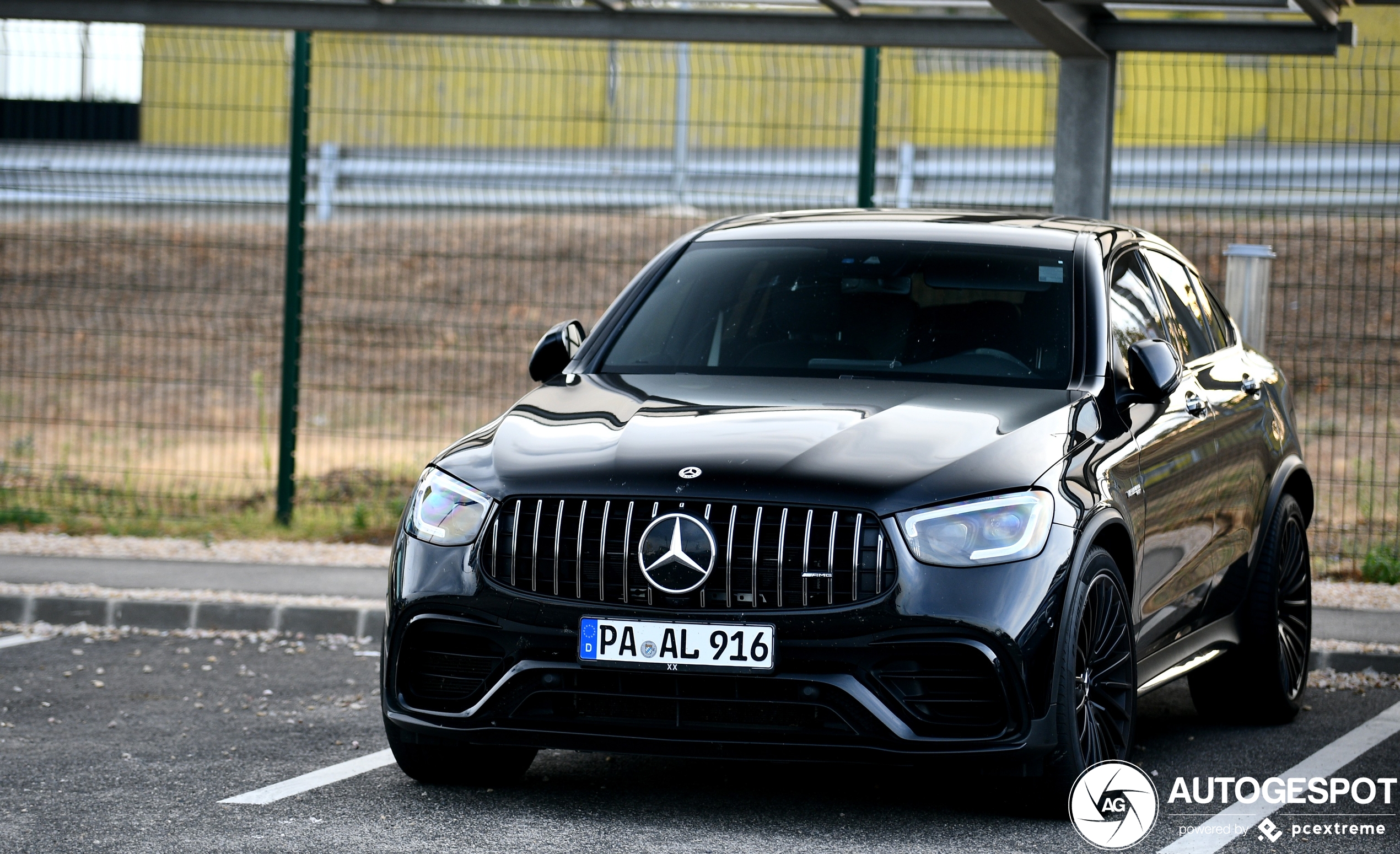 Mercedes-AMG GLC 63 S Coupé C253 2019