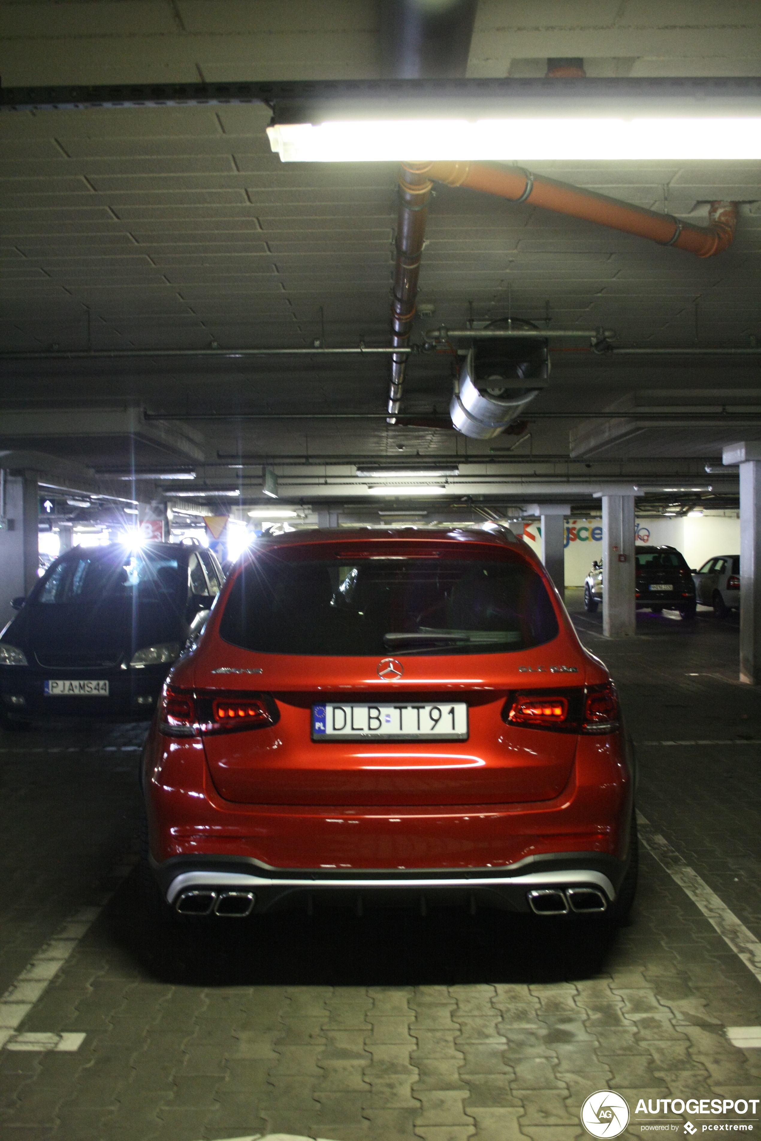 Mercedes-AMG GLC 63 S X253 2019