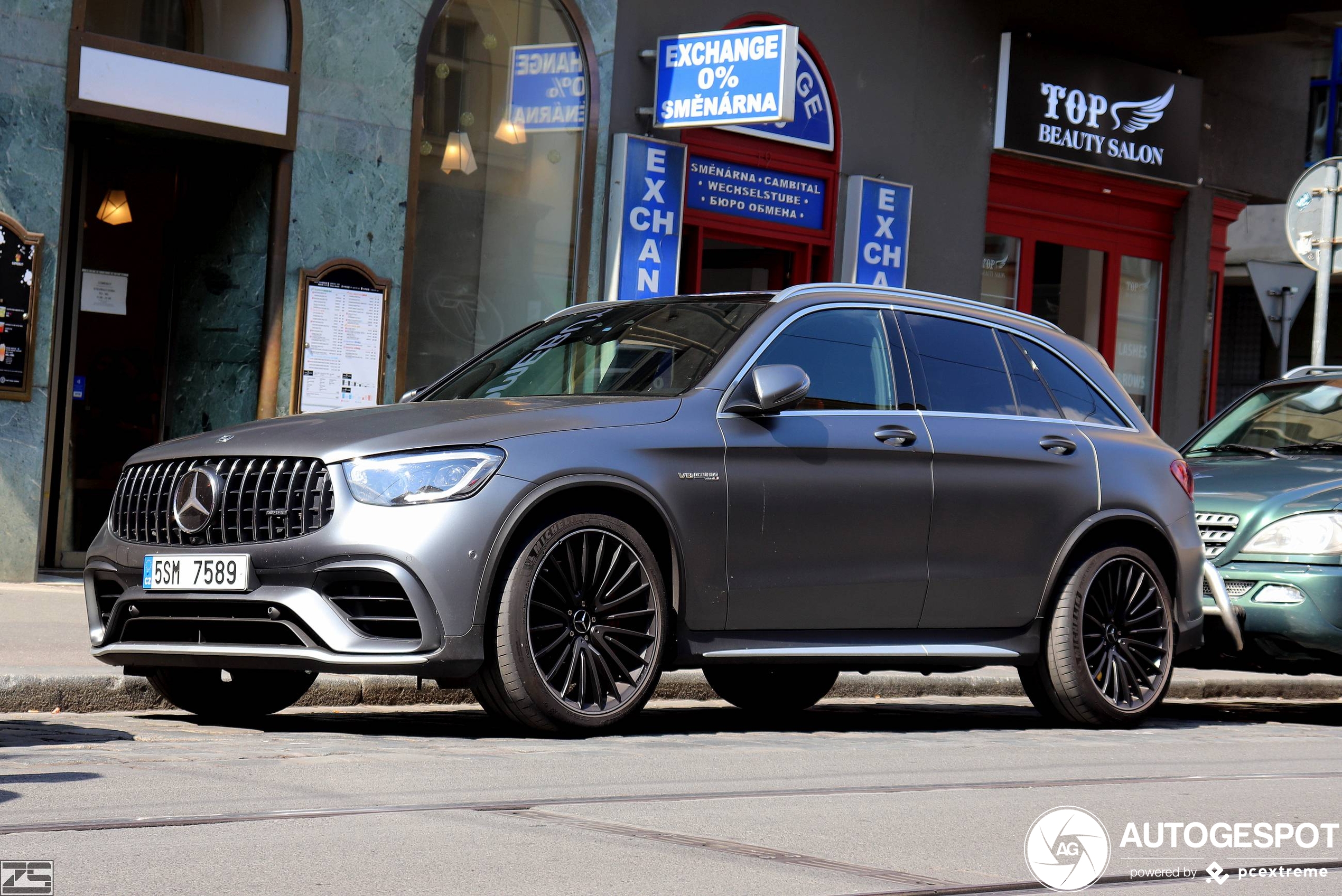 Mercedes-AMG GLC 63 S X253 2019