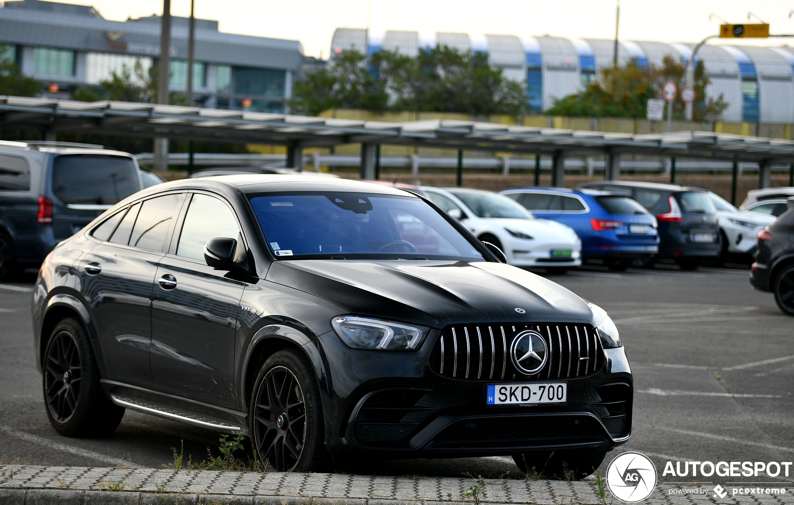 Mercedes-AMG GLE 63 S Coupé C167