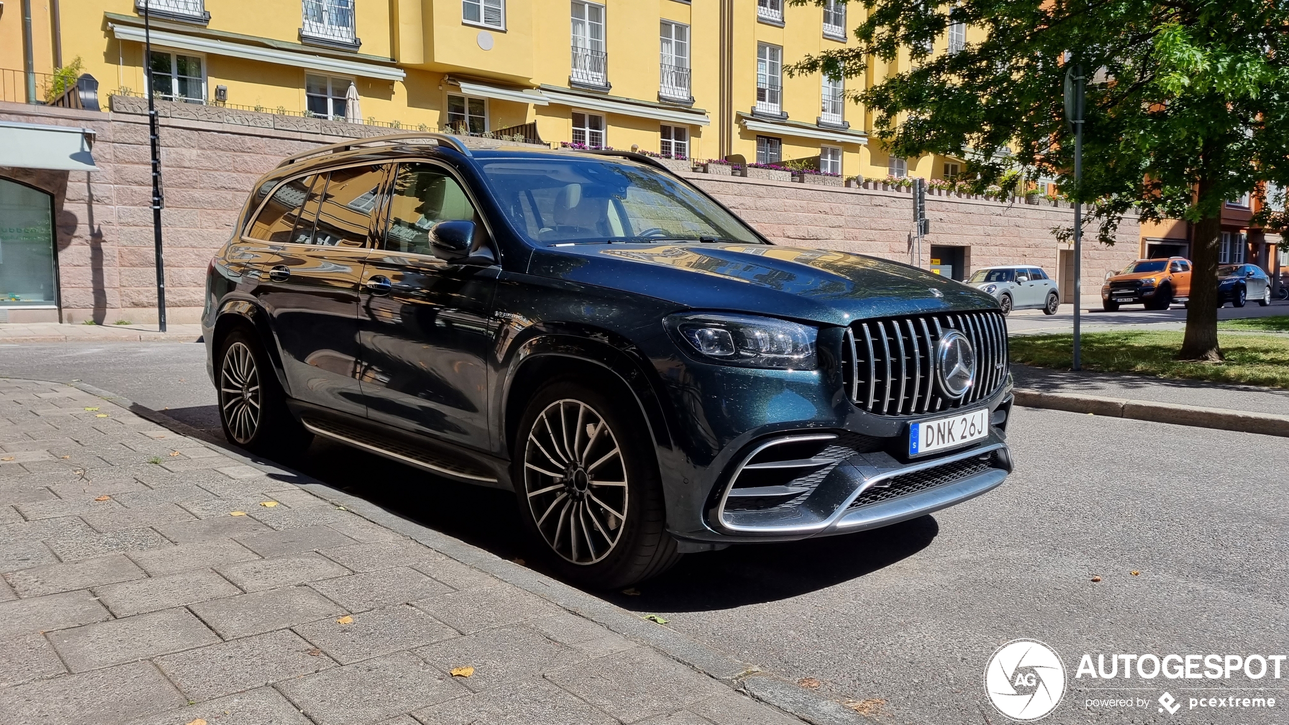 Mercedes-AMG GLS 63 X167