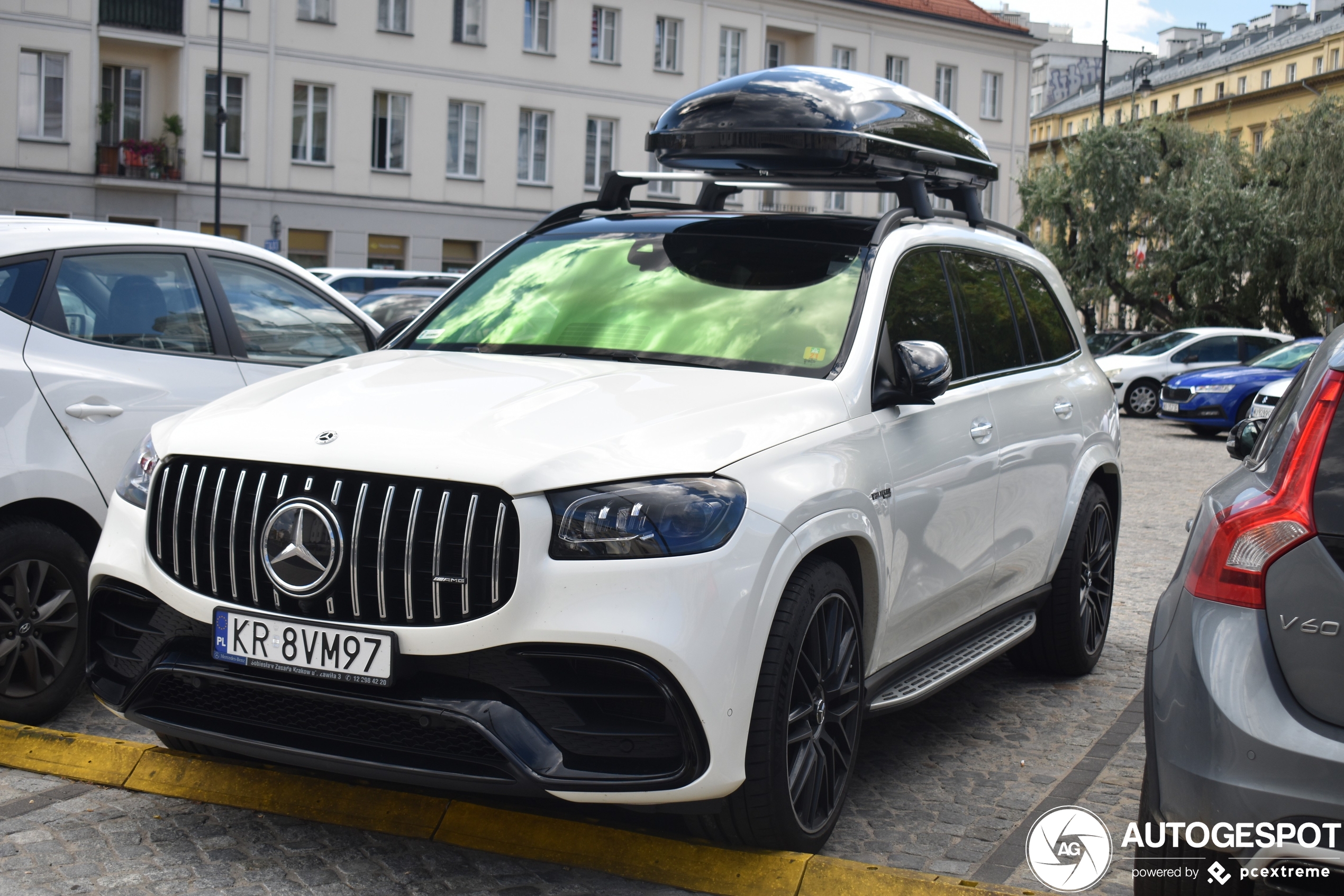 Mercedes-AMG GLS 63 X167