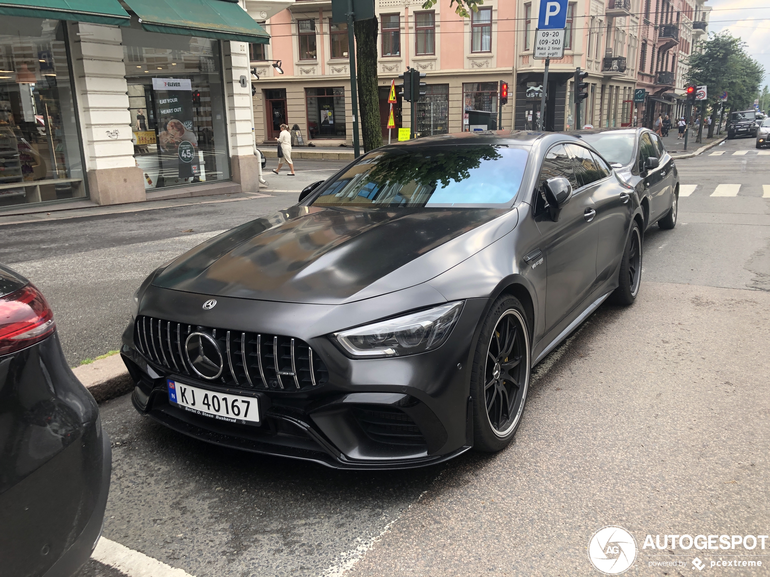 Mercedes-AMG GT 63 S X290