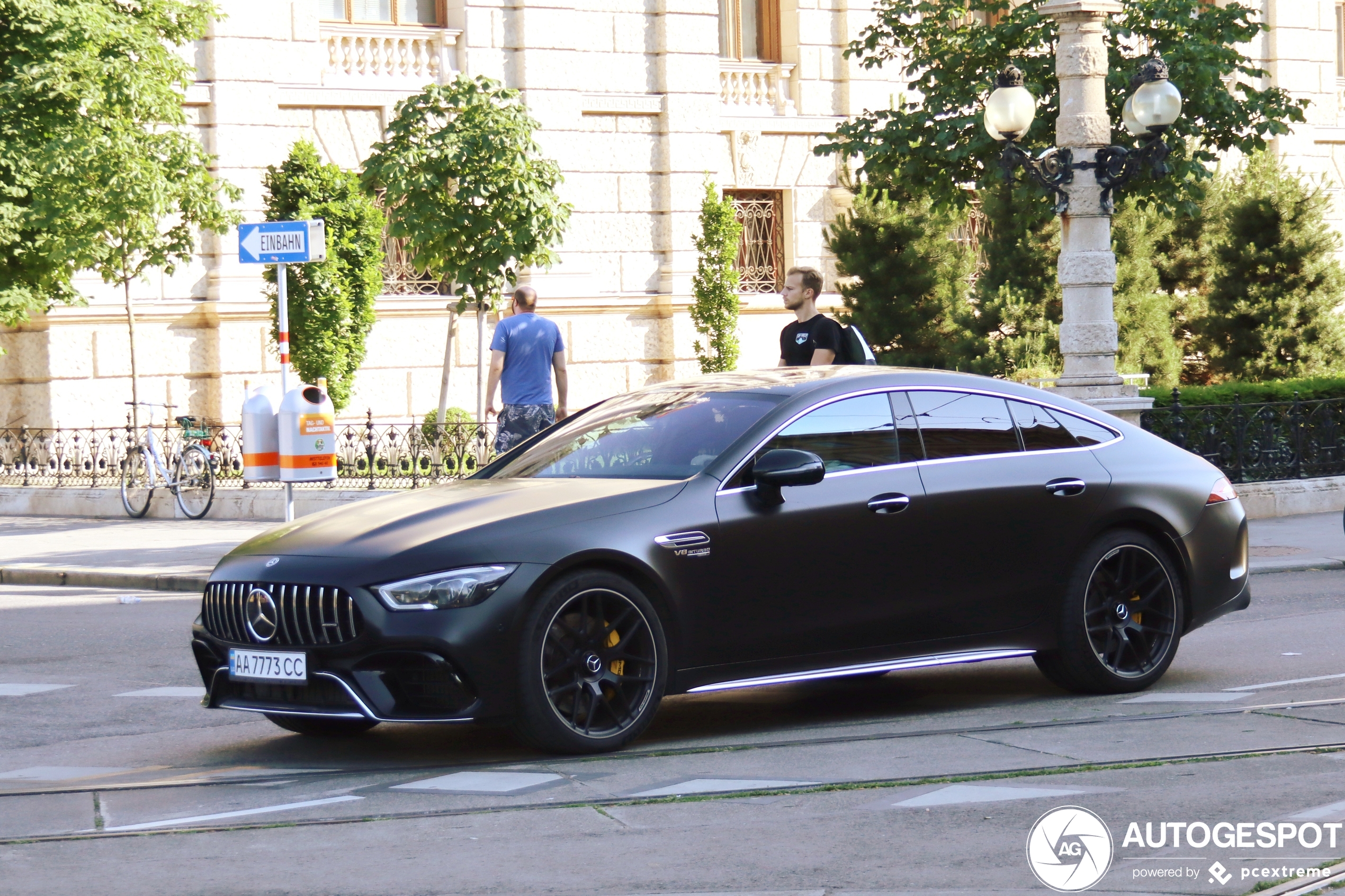 Mercedes-AMG GT 63 S X290