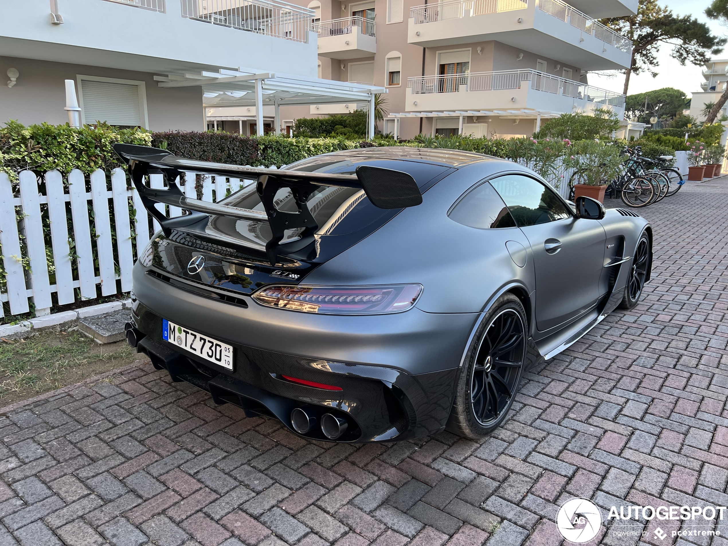 Mercedes-AMG GT Black Series C190