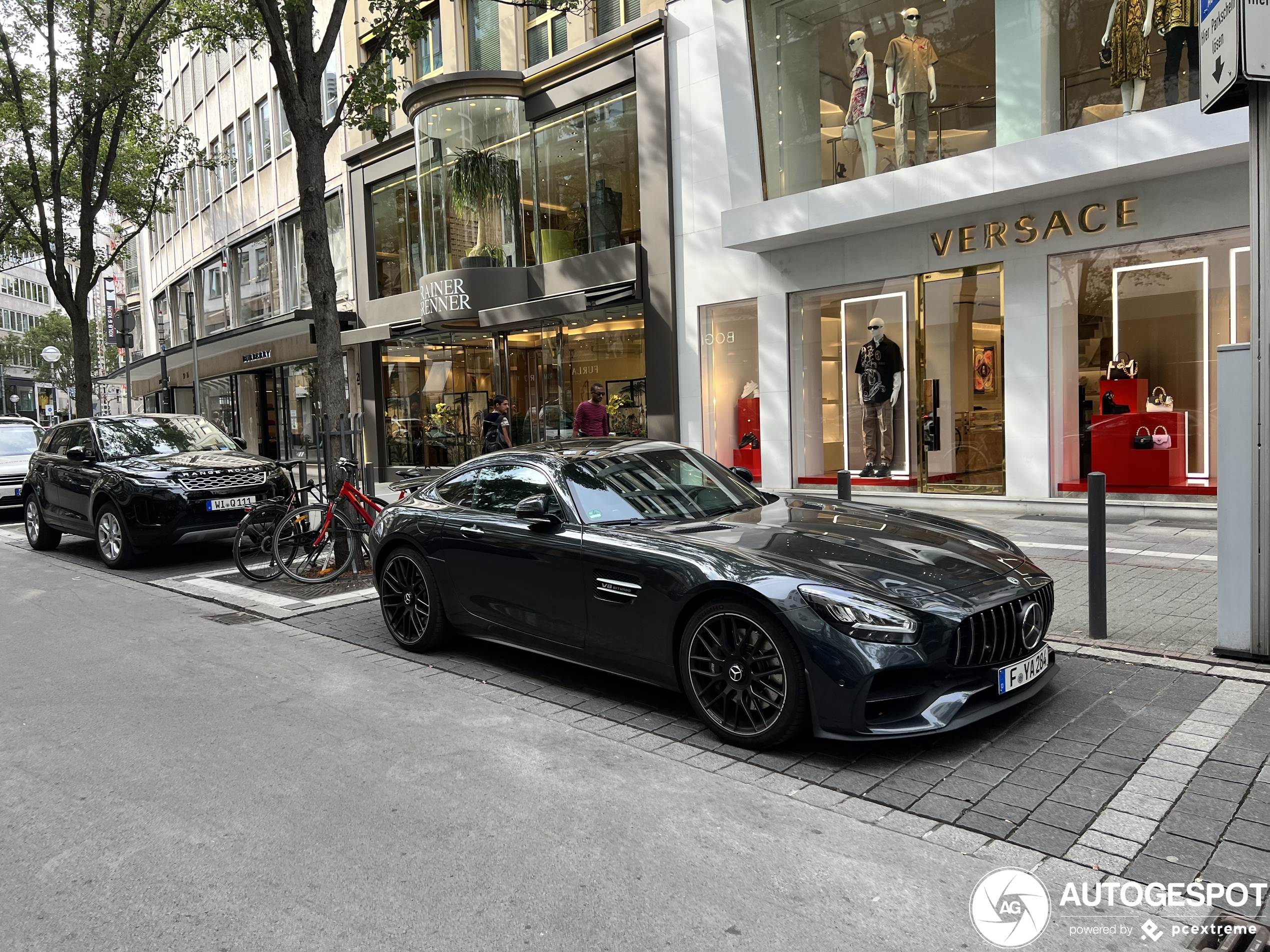 Mercedes-AMG GT C190 2019