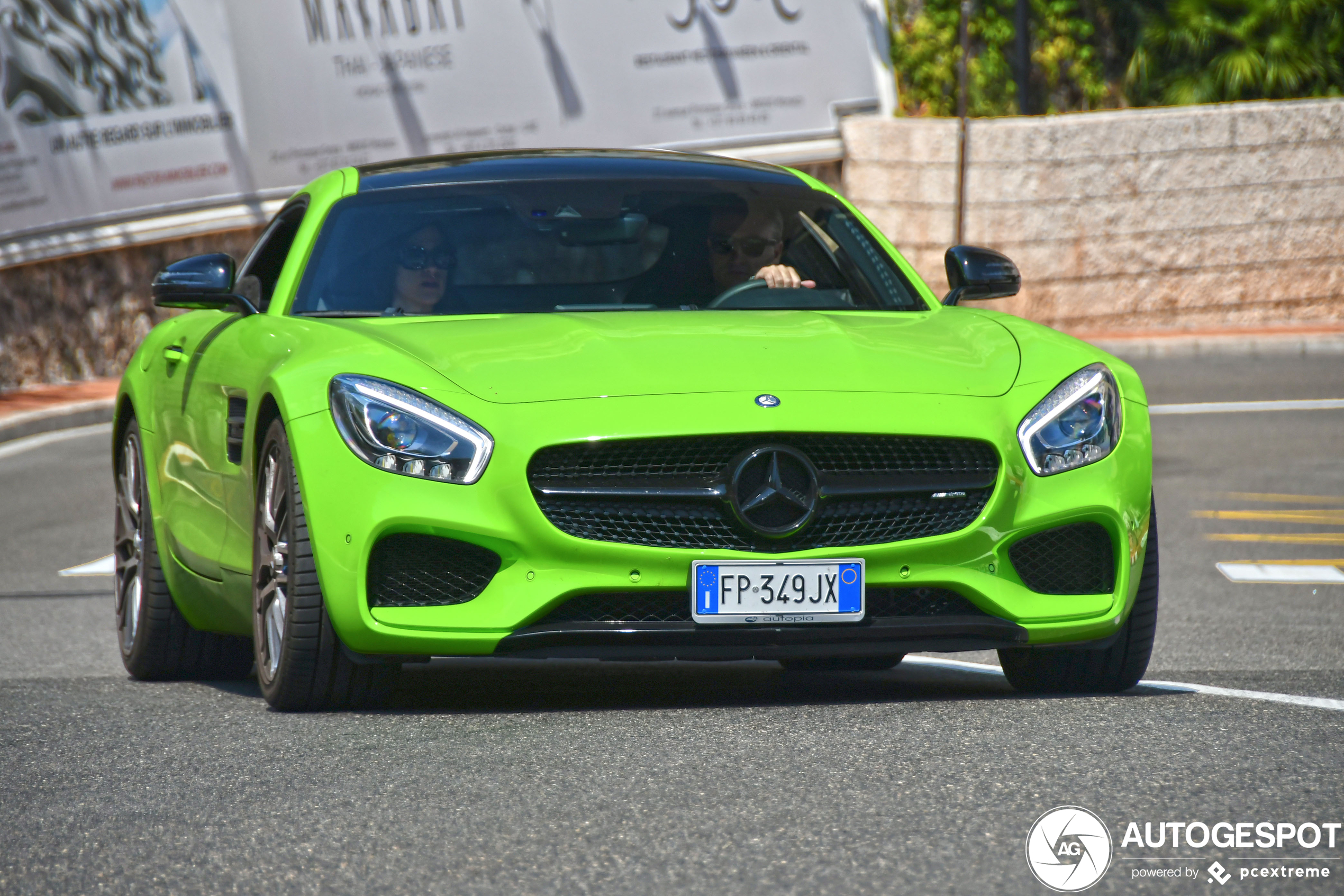 Mercedes-AMG GT S C190