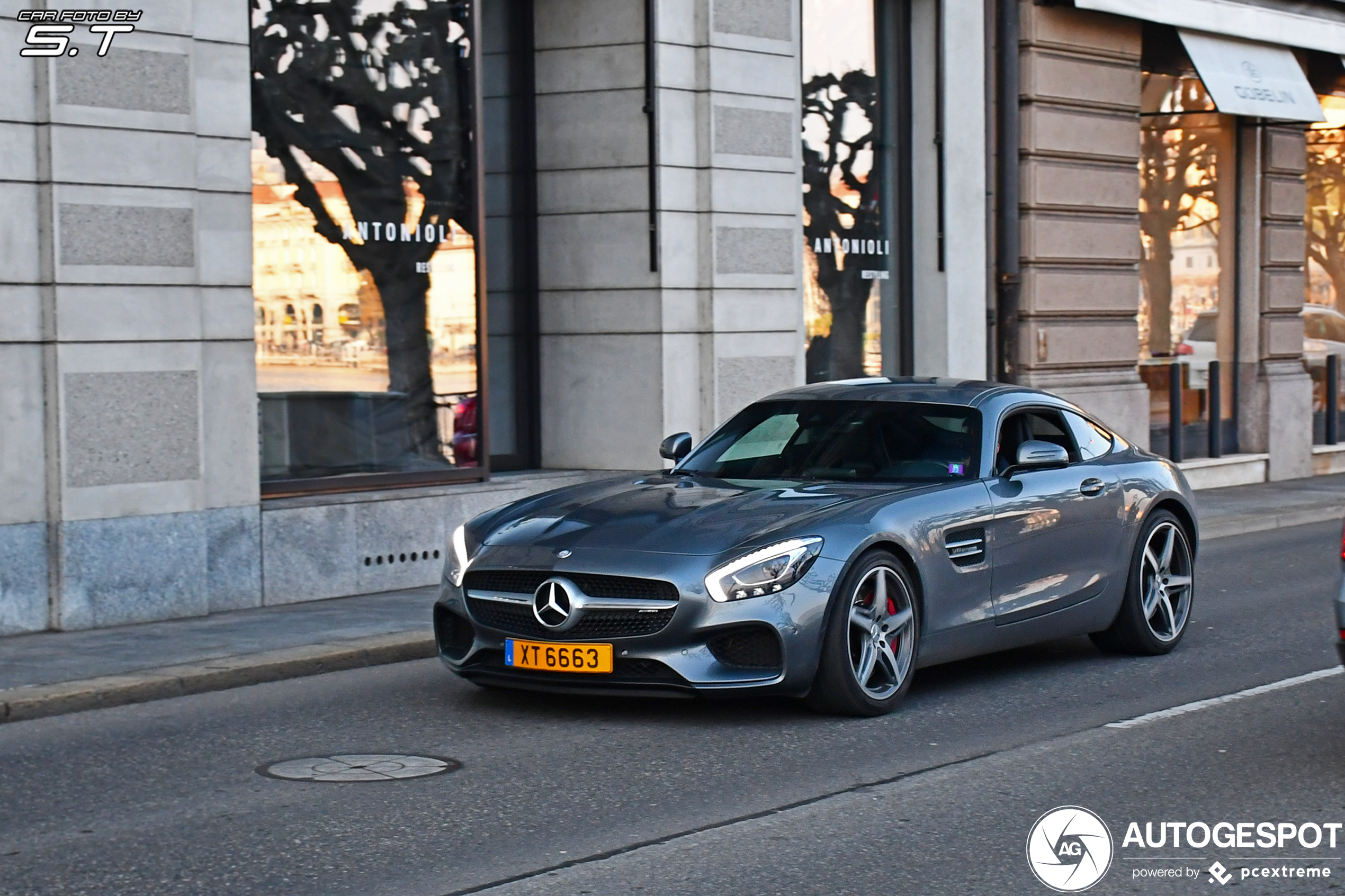 Mercedes-AMG GT S C190