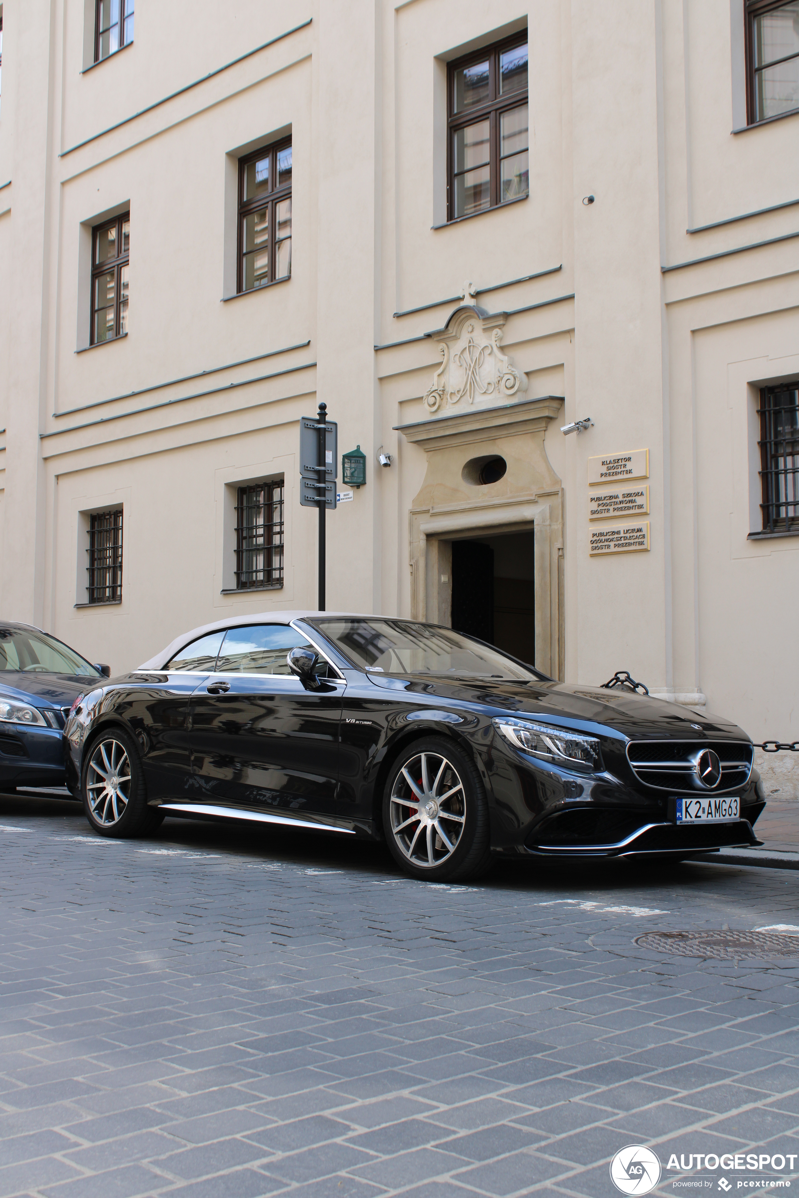 Mercedes-AMG S 63 Convertible A217