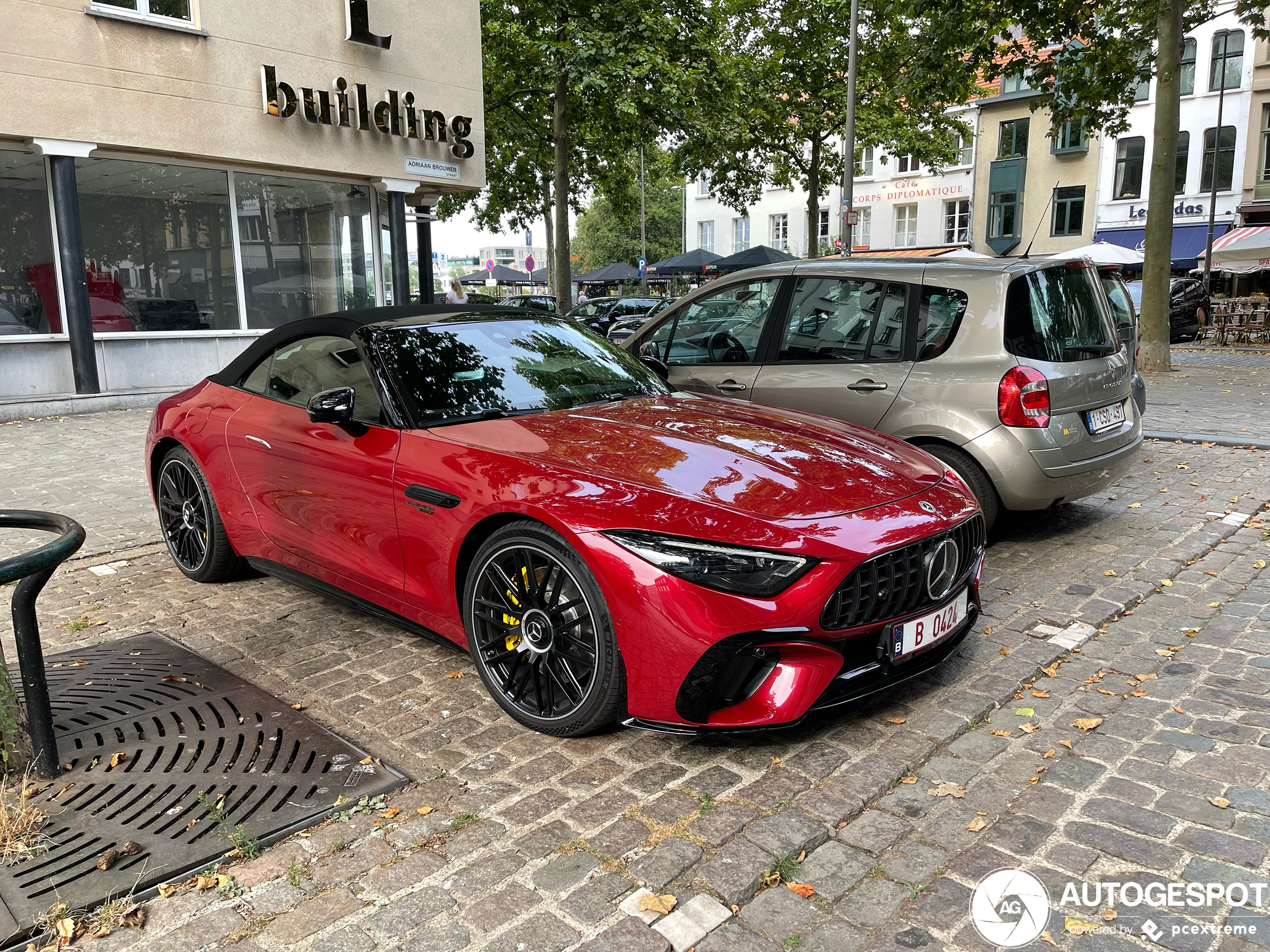 Mercedes-AMG SL 63 R232