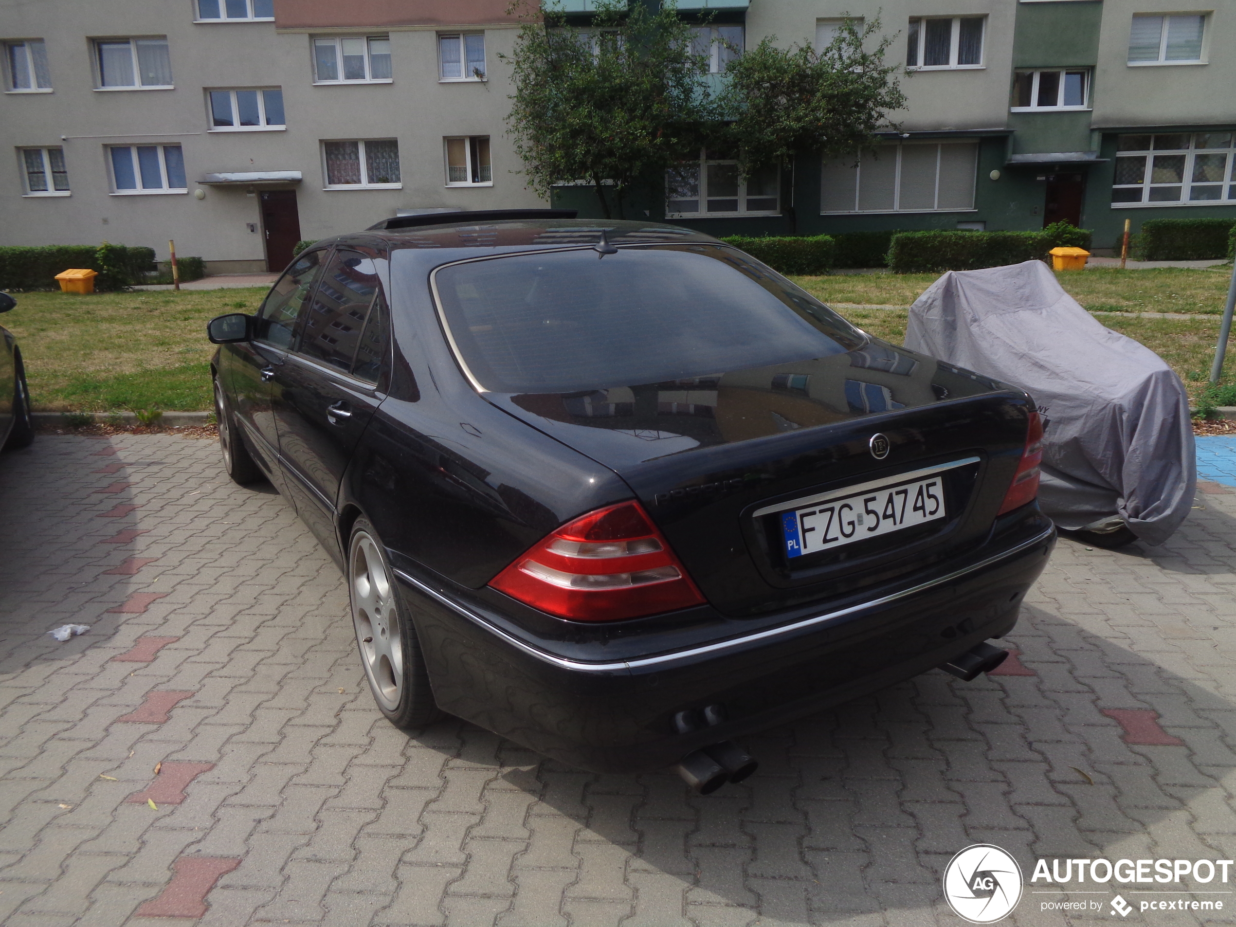 Mercedes-Benz Brabus S B11