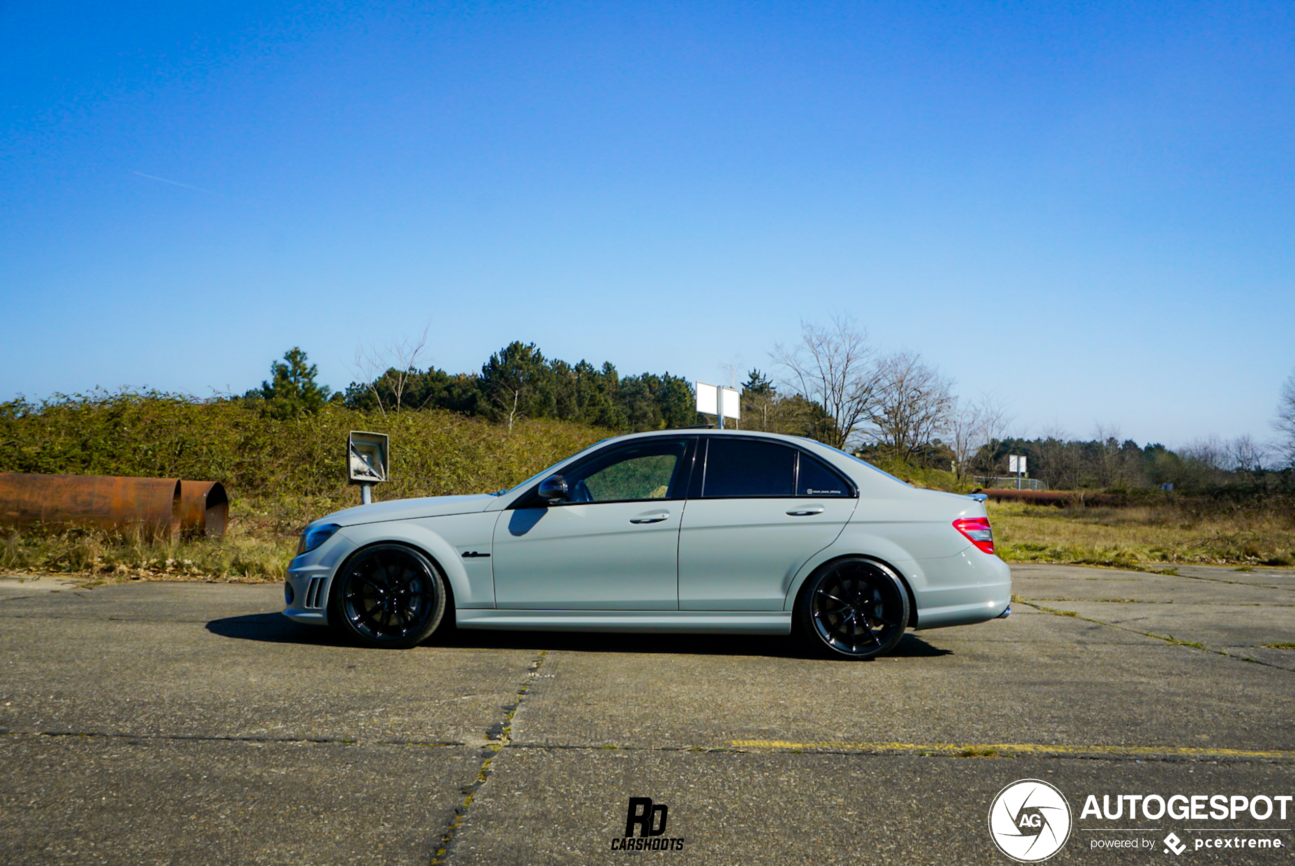 Mercedes-Benz C 63 AMG W204