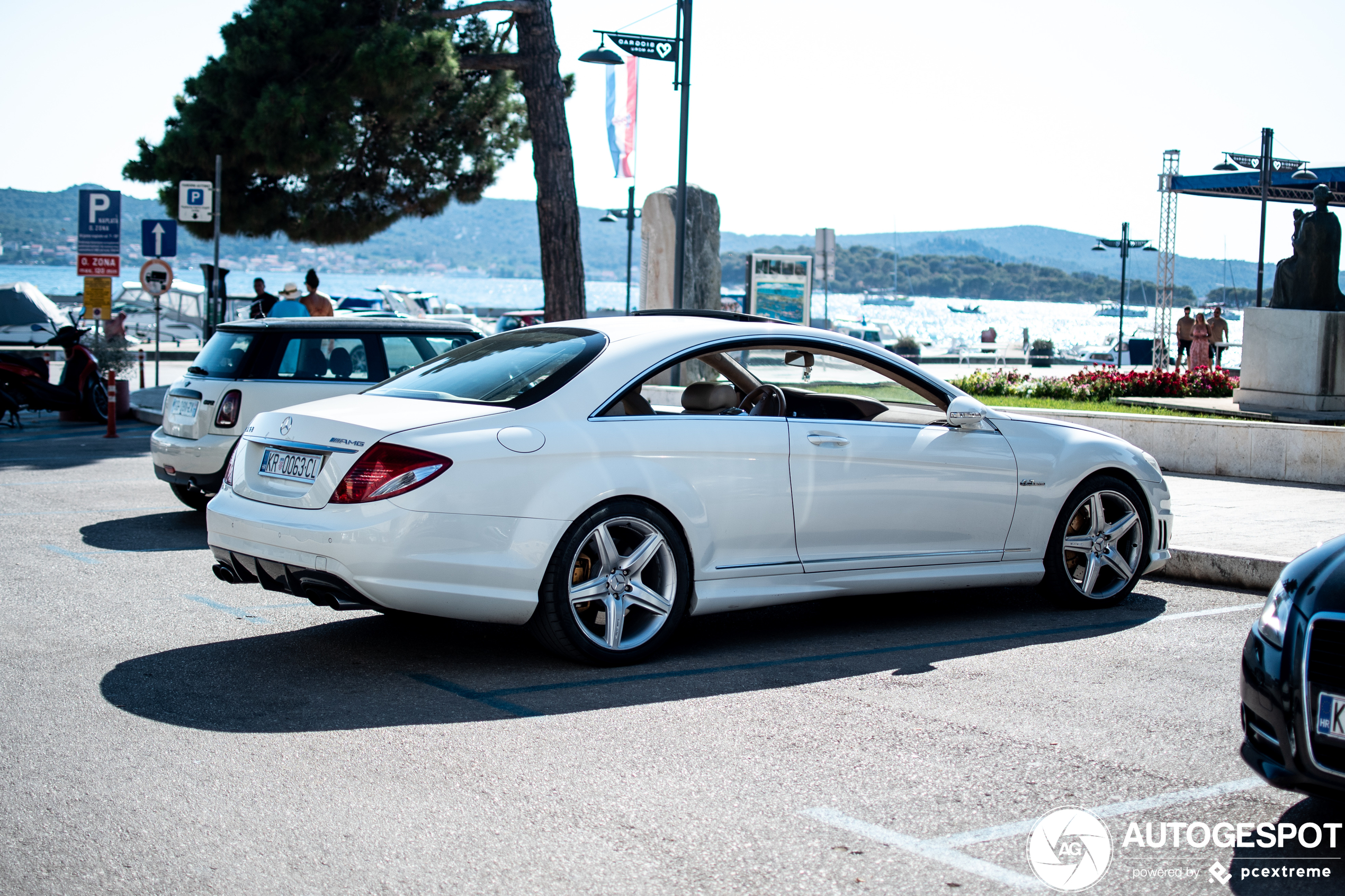 Mercedes-Benz CL 63 AMG C216