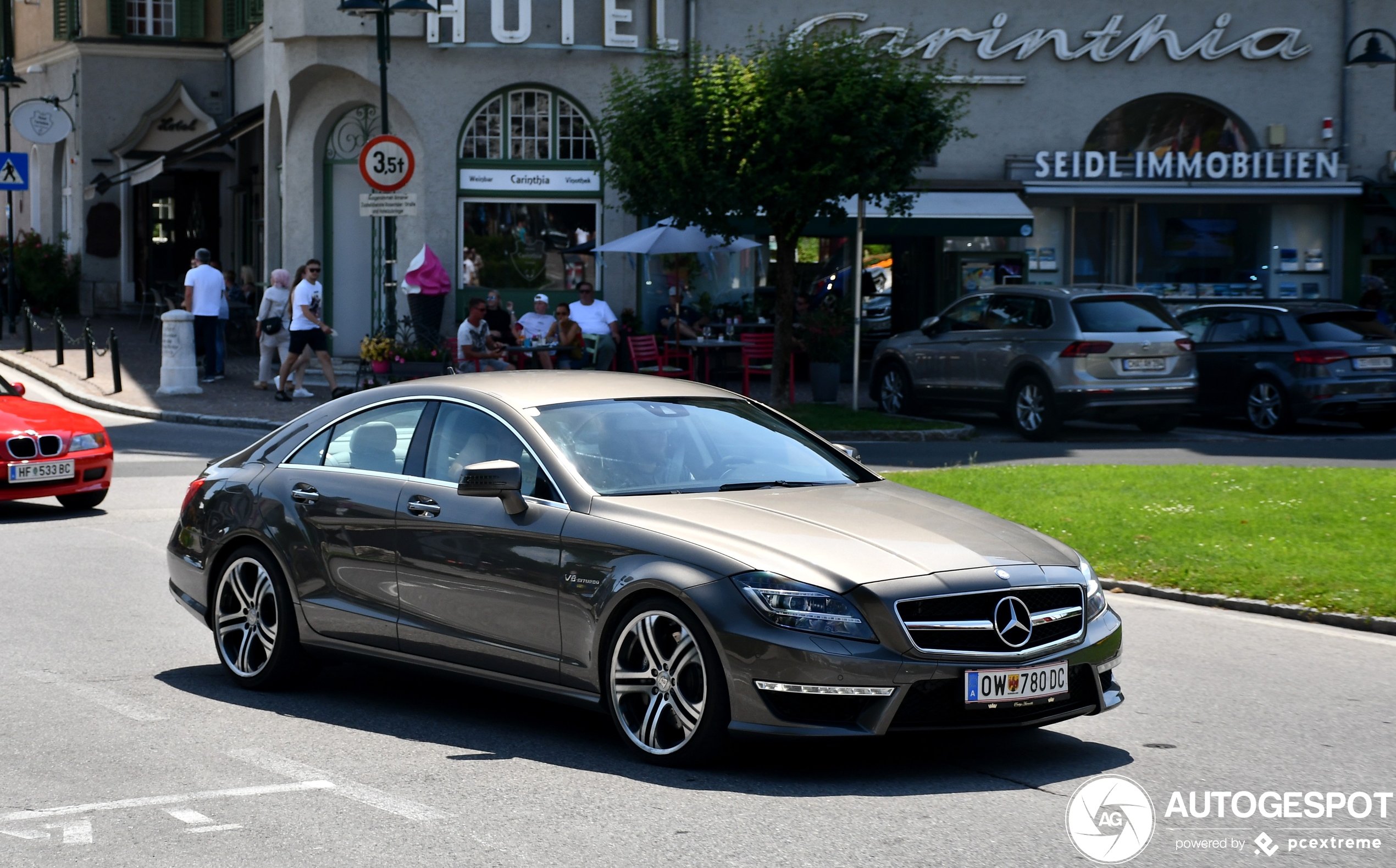 Mercedes-Benz CLS 63 AMG C218