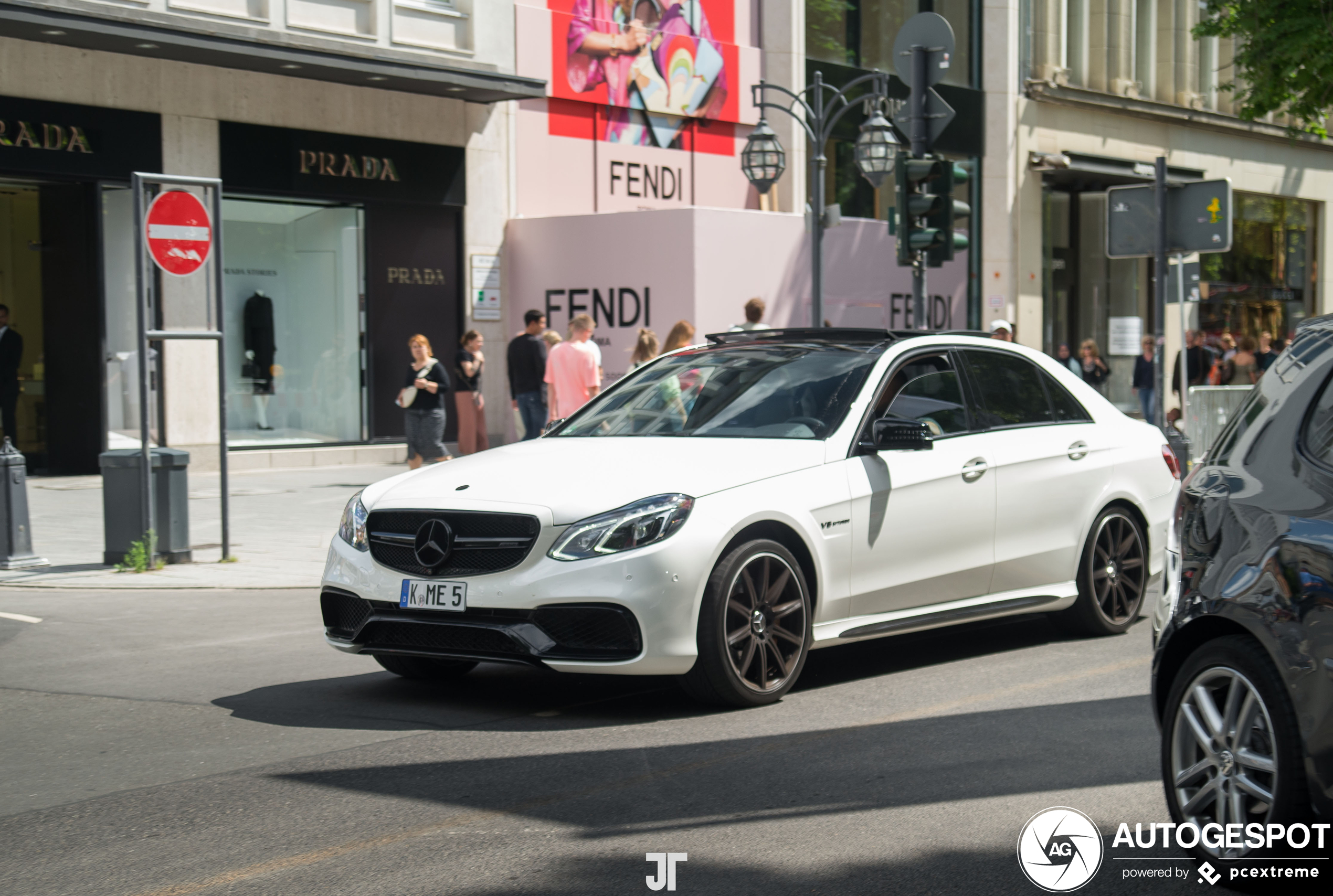 Mercedes-Benz E 63 AMG S W212