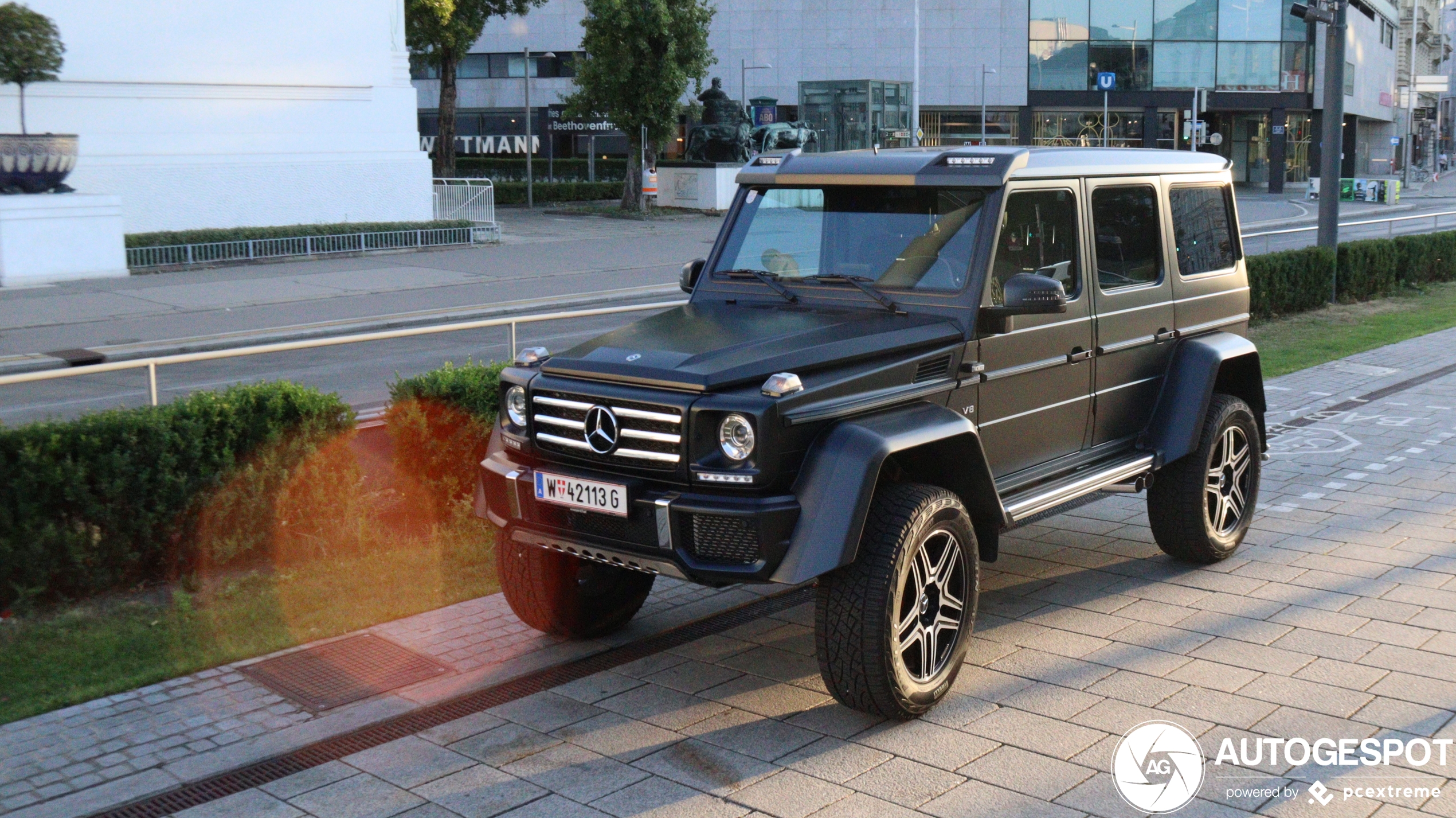 Mercedes-Benz G 500 4X4²