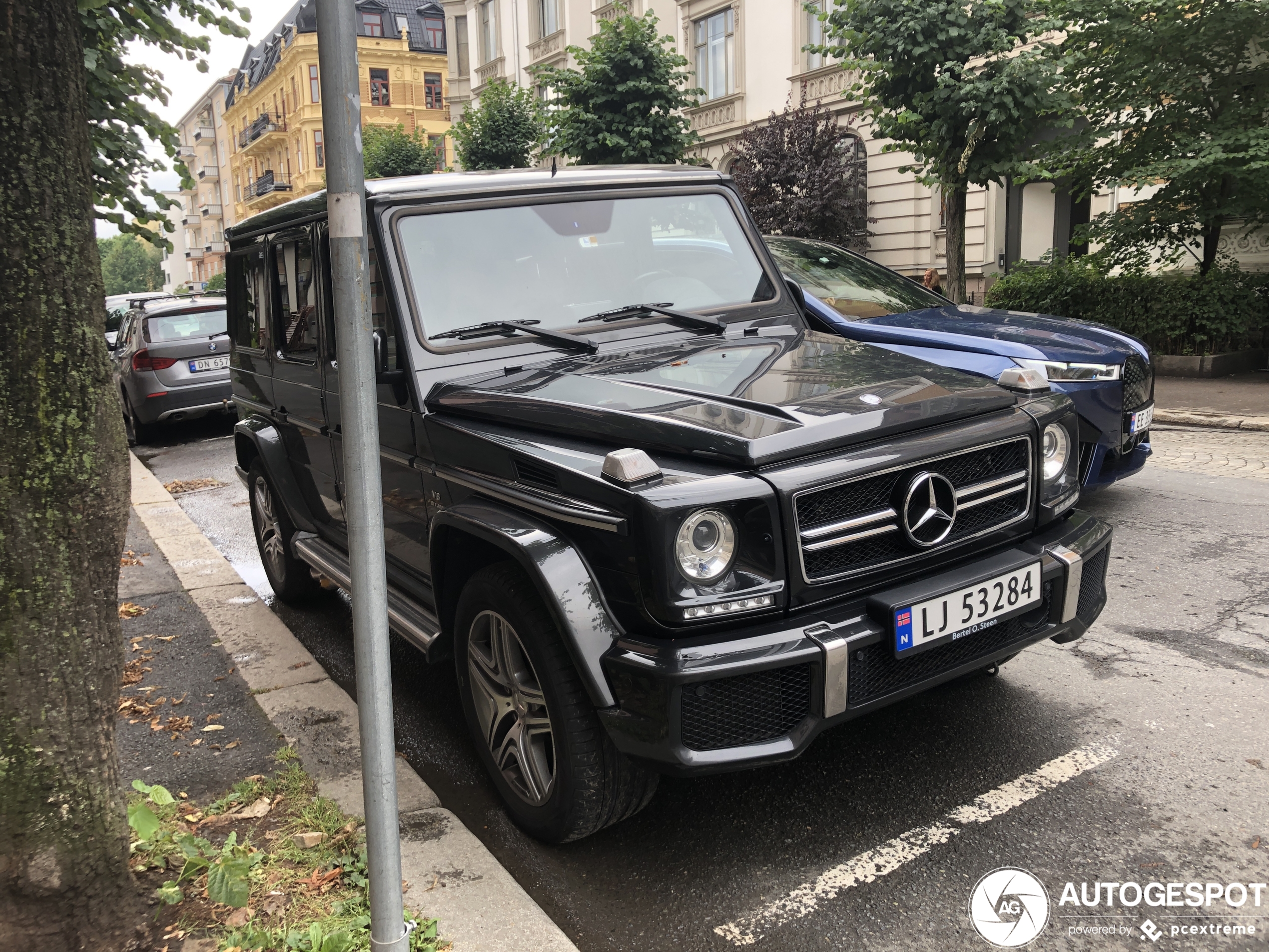 Mercedes-Benz G 63 AMG 2012