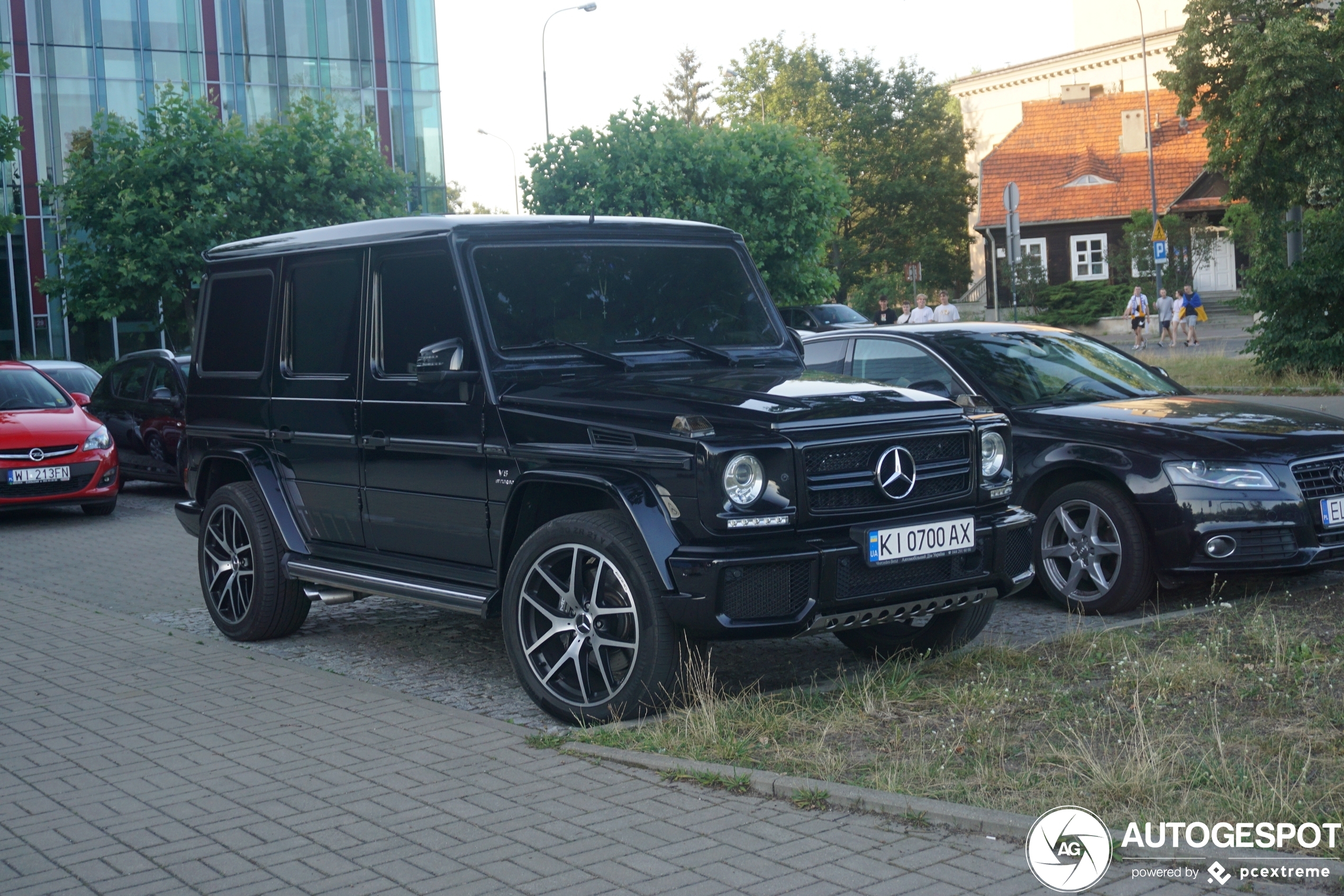 Mercedes-Benz G 63 AMG 2012