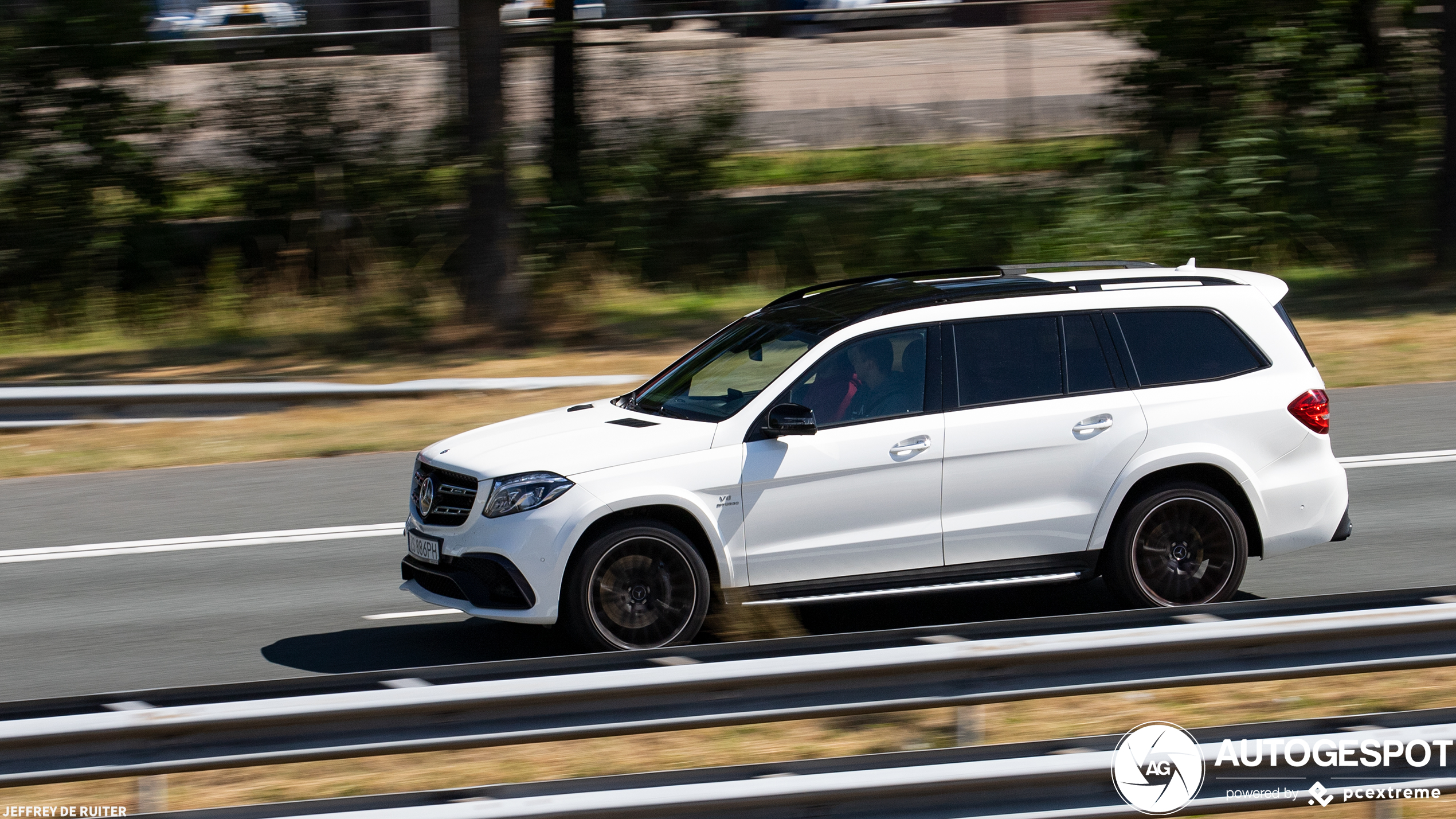 Mercedes-AMG GLS 63 X166