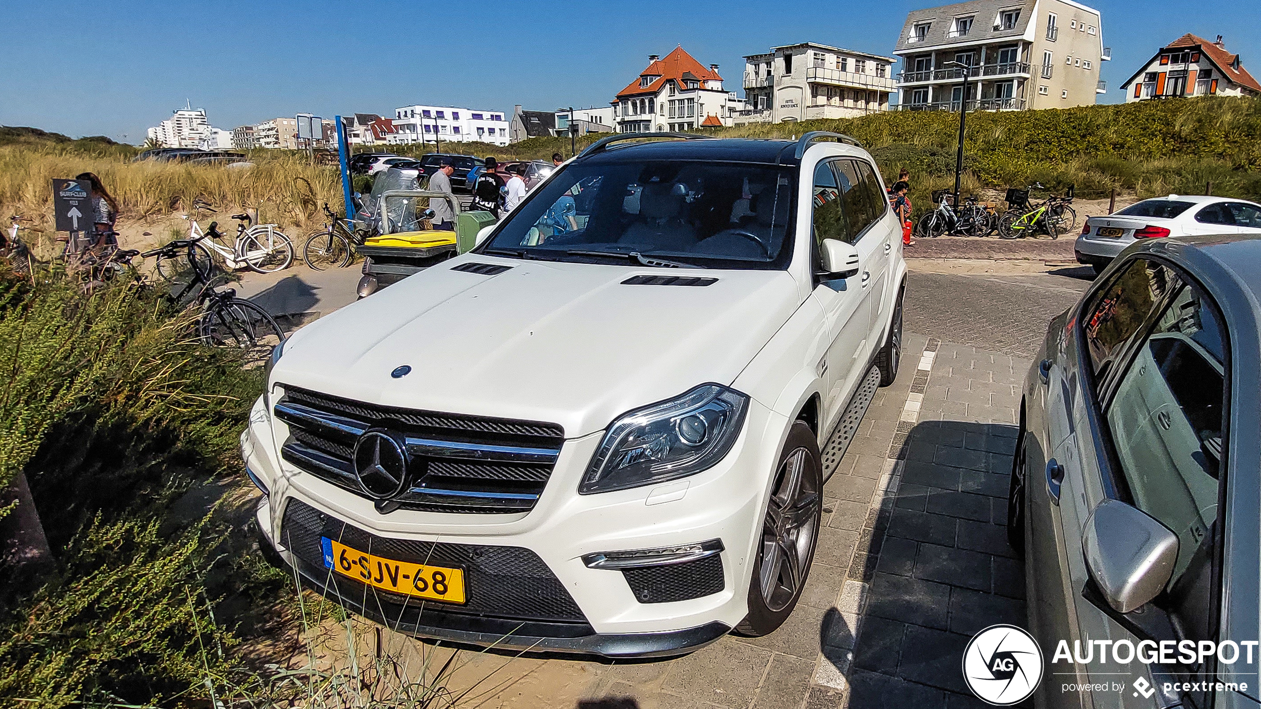 Mercedes-Benz GL 63 AMG X166