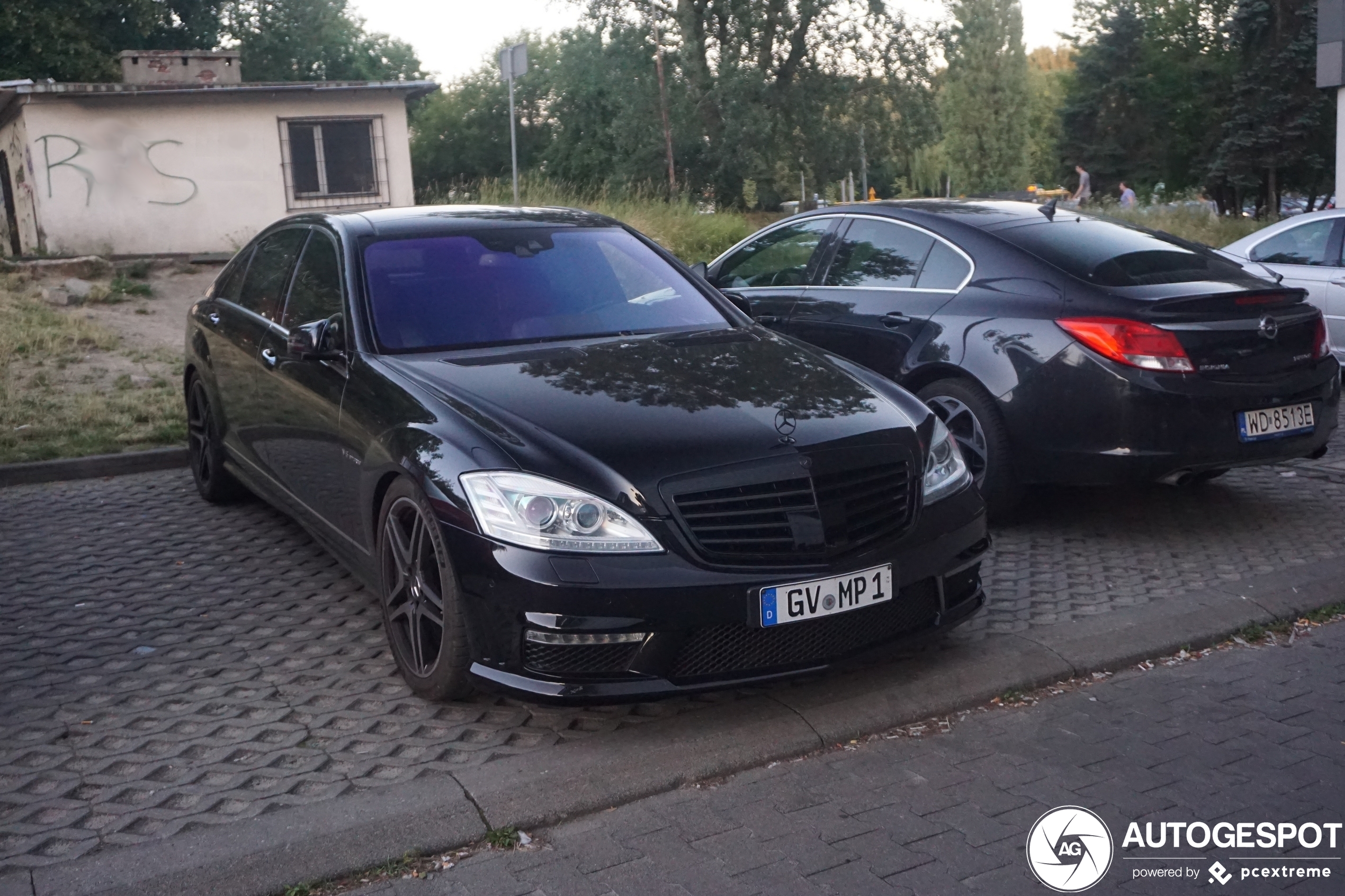 Mercedes-Benz S 63 AMG W221 2011