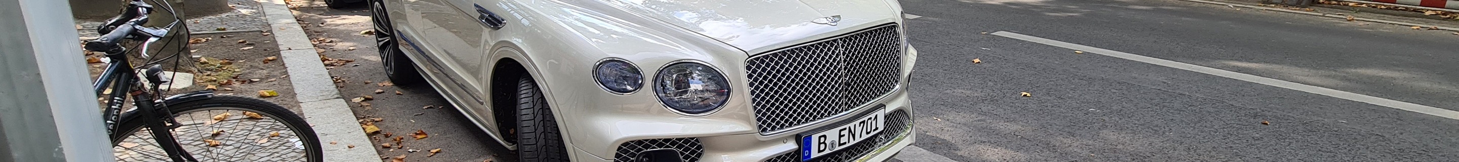 Bentley Bentayga V8 2021 First Edition