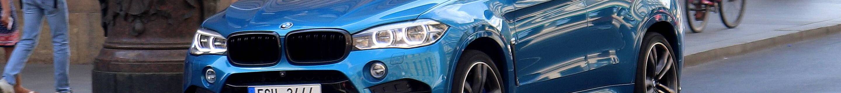 BMW X6 M F86