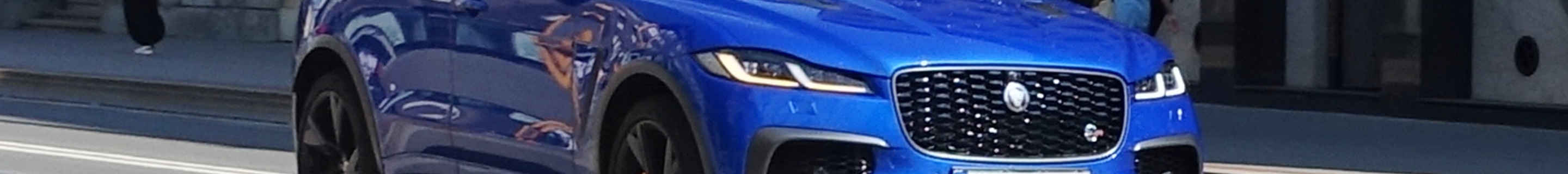 Jaguar F-PACE SVR 2021