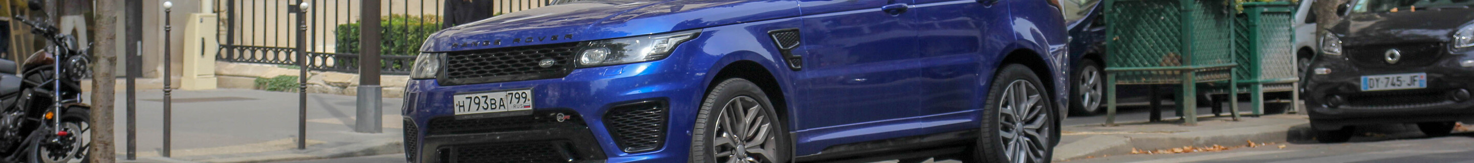 Land Rover Range Rover Sport SVR