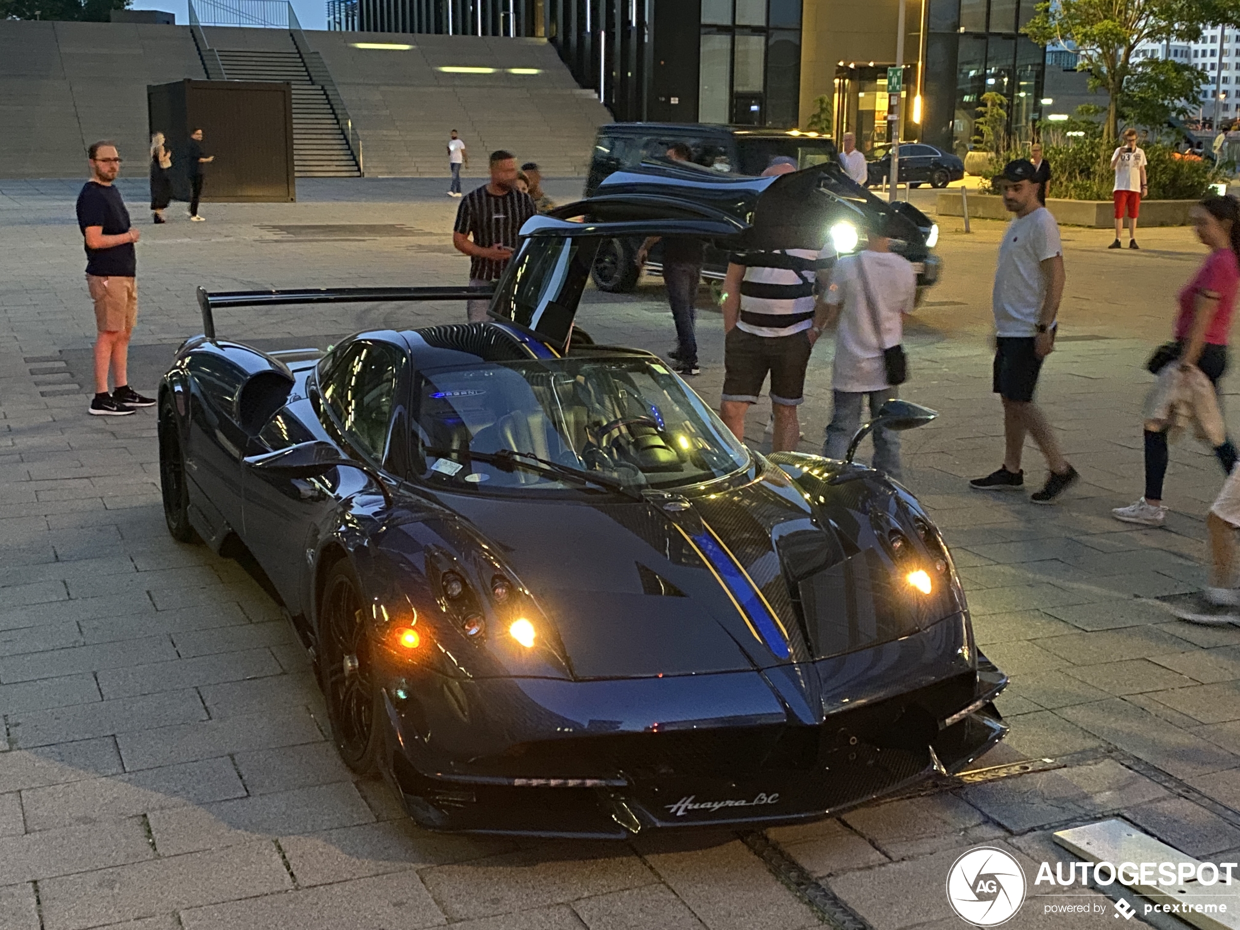 Pagani Huayra BC