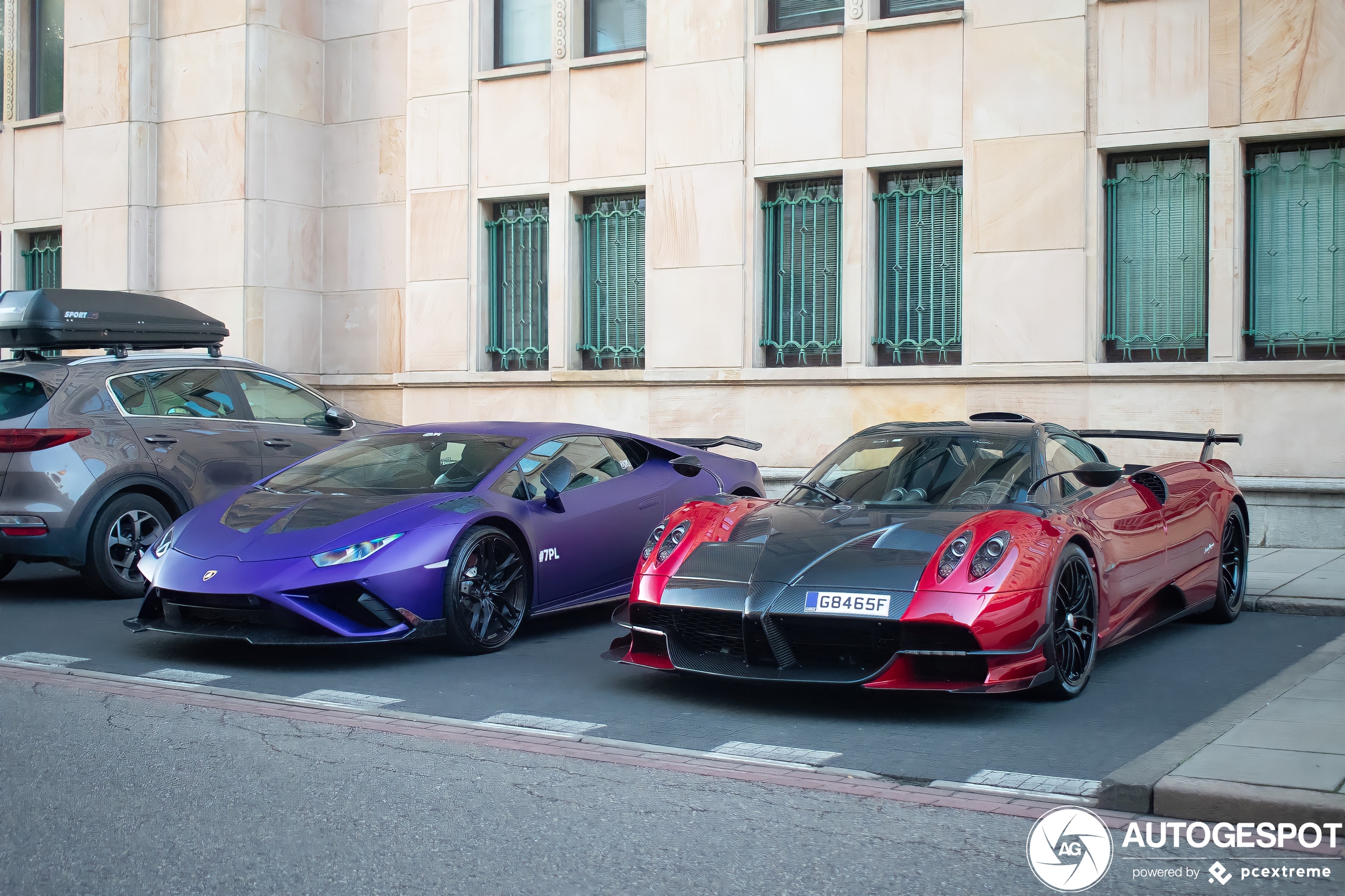 Pagani Huayra Roadster BC