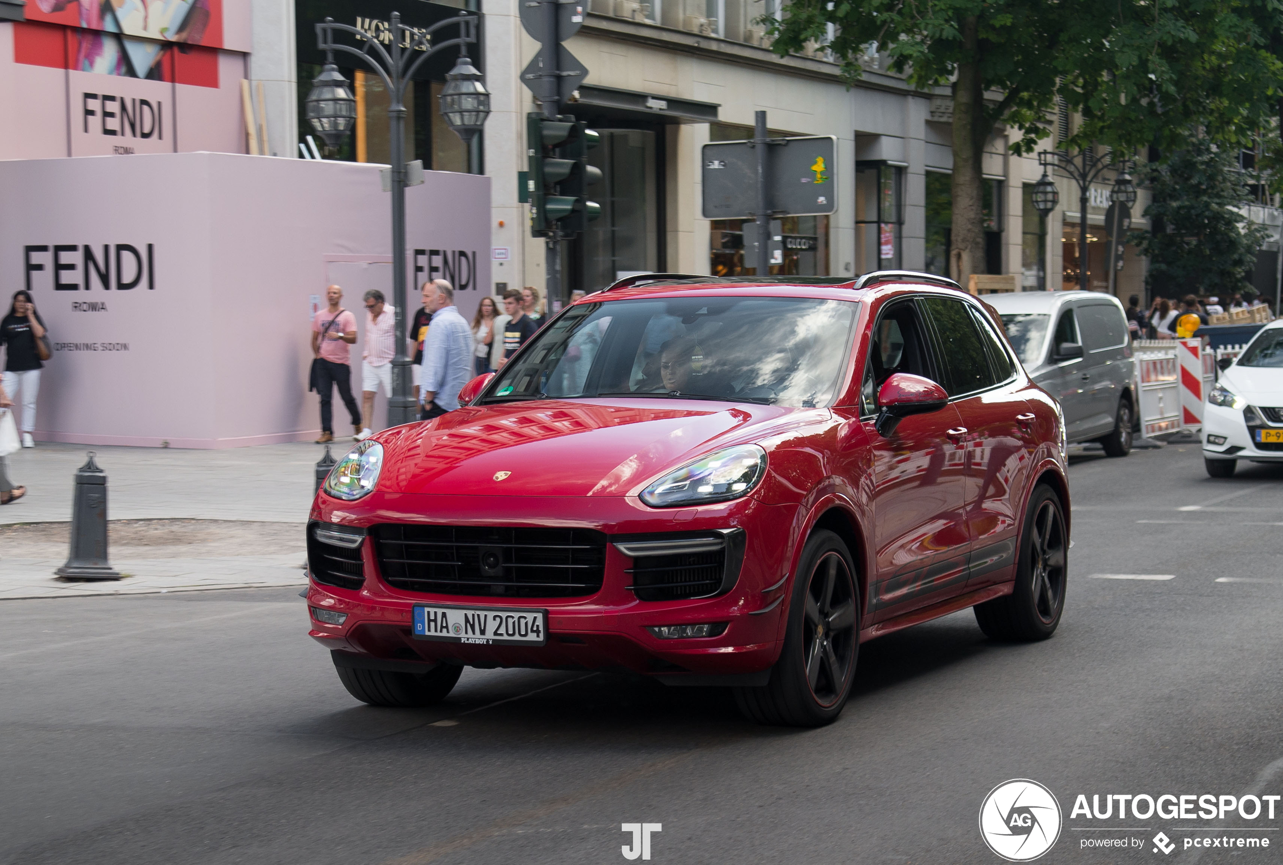 Porsche 958 Cayenne GTS MkII