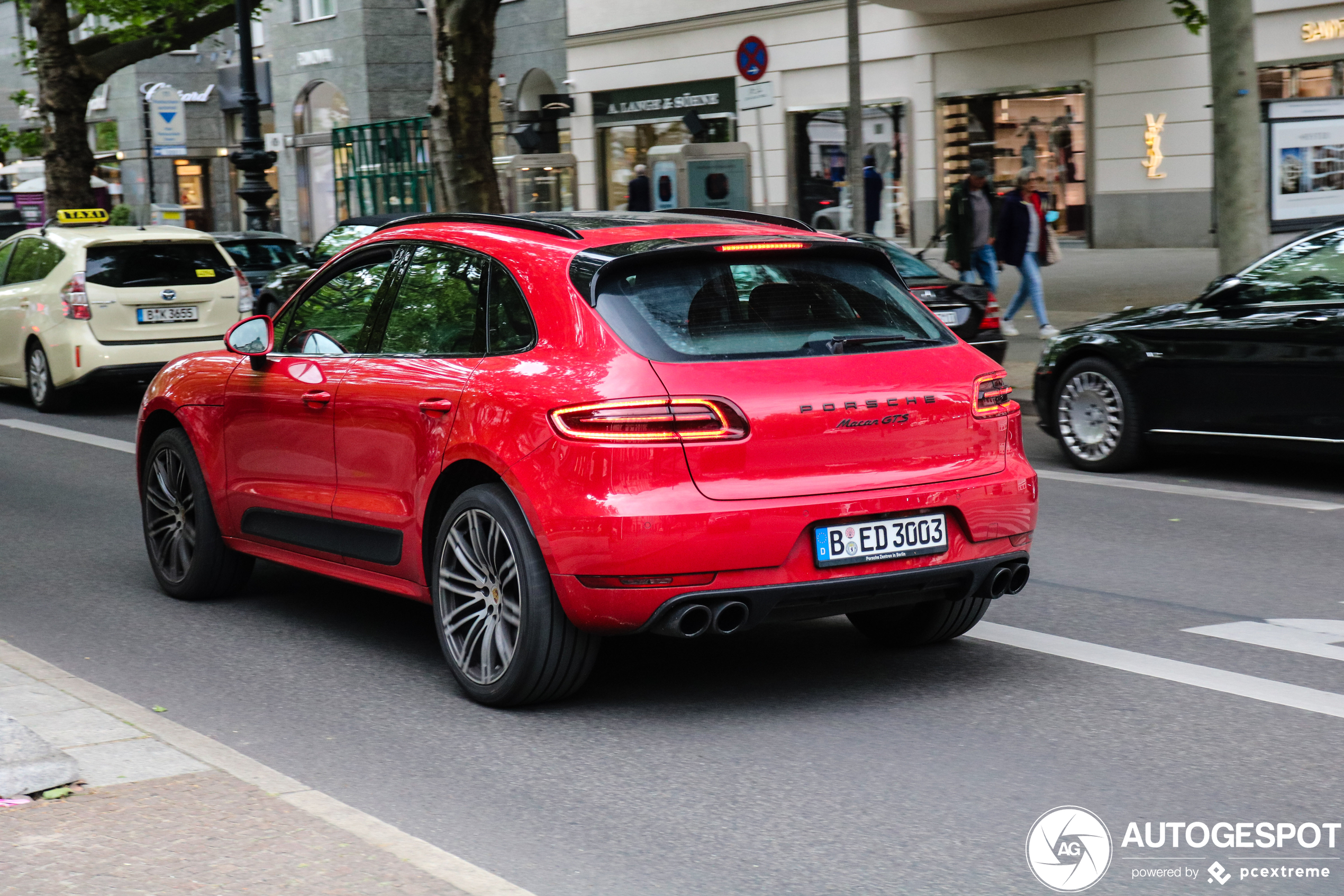 Porsche 95B Macan GTS