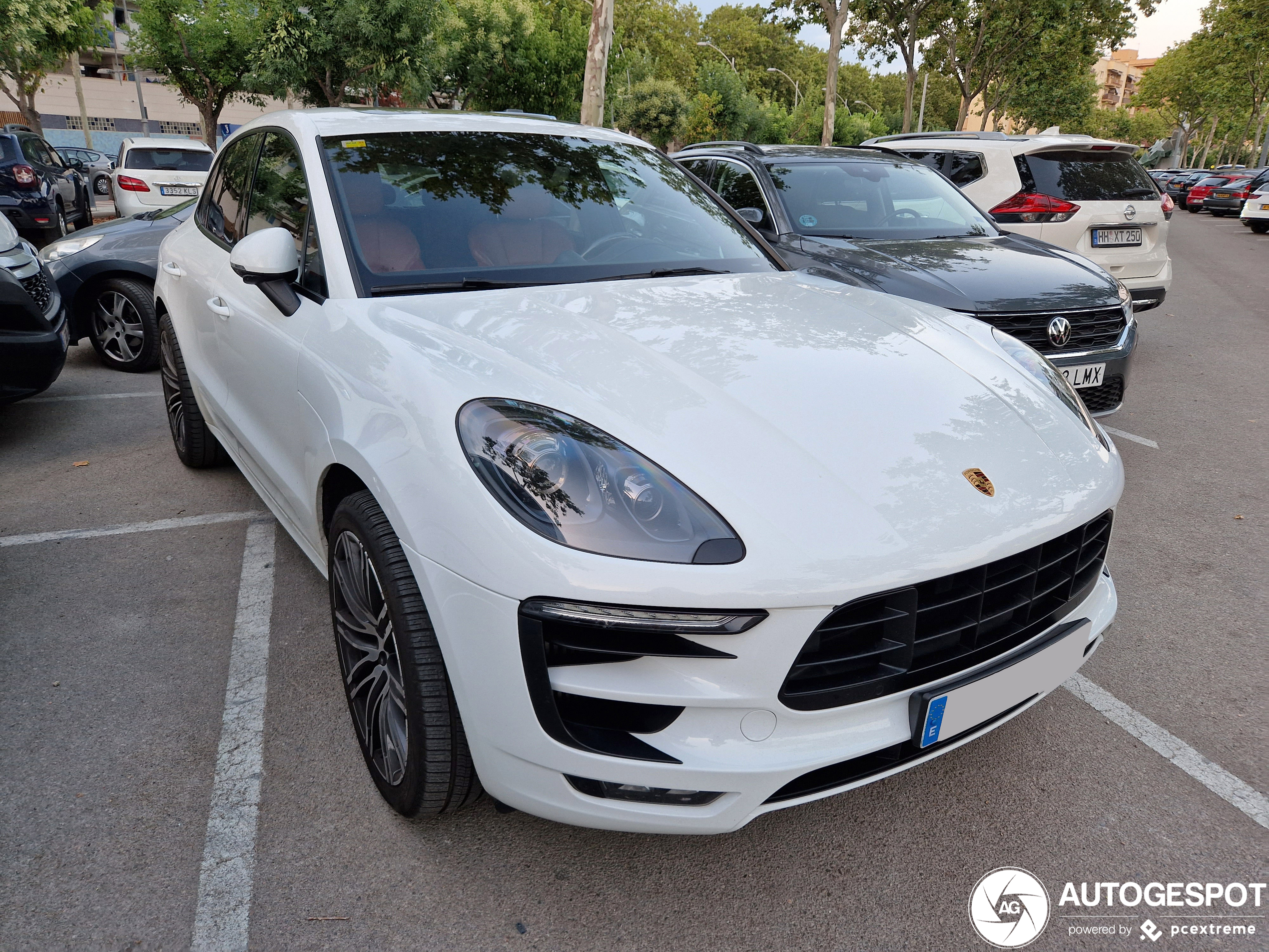 Porsche 95B Macan Turbo