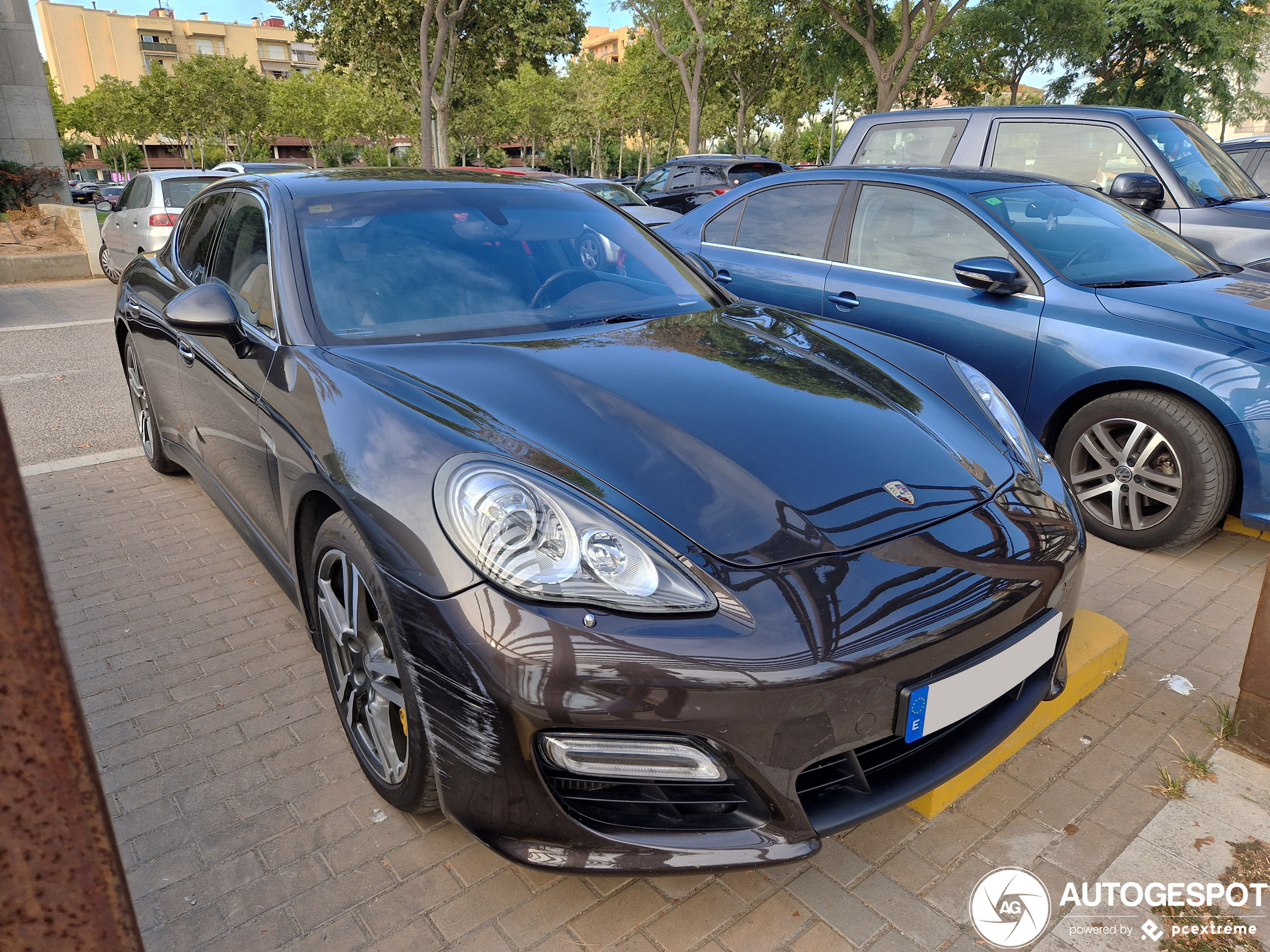 Porsche 970 Panamera Turbo MkI