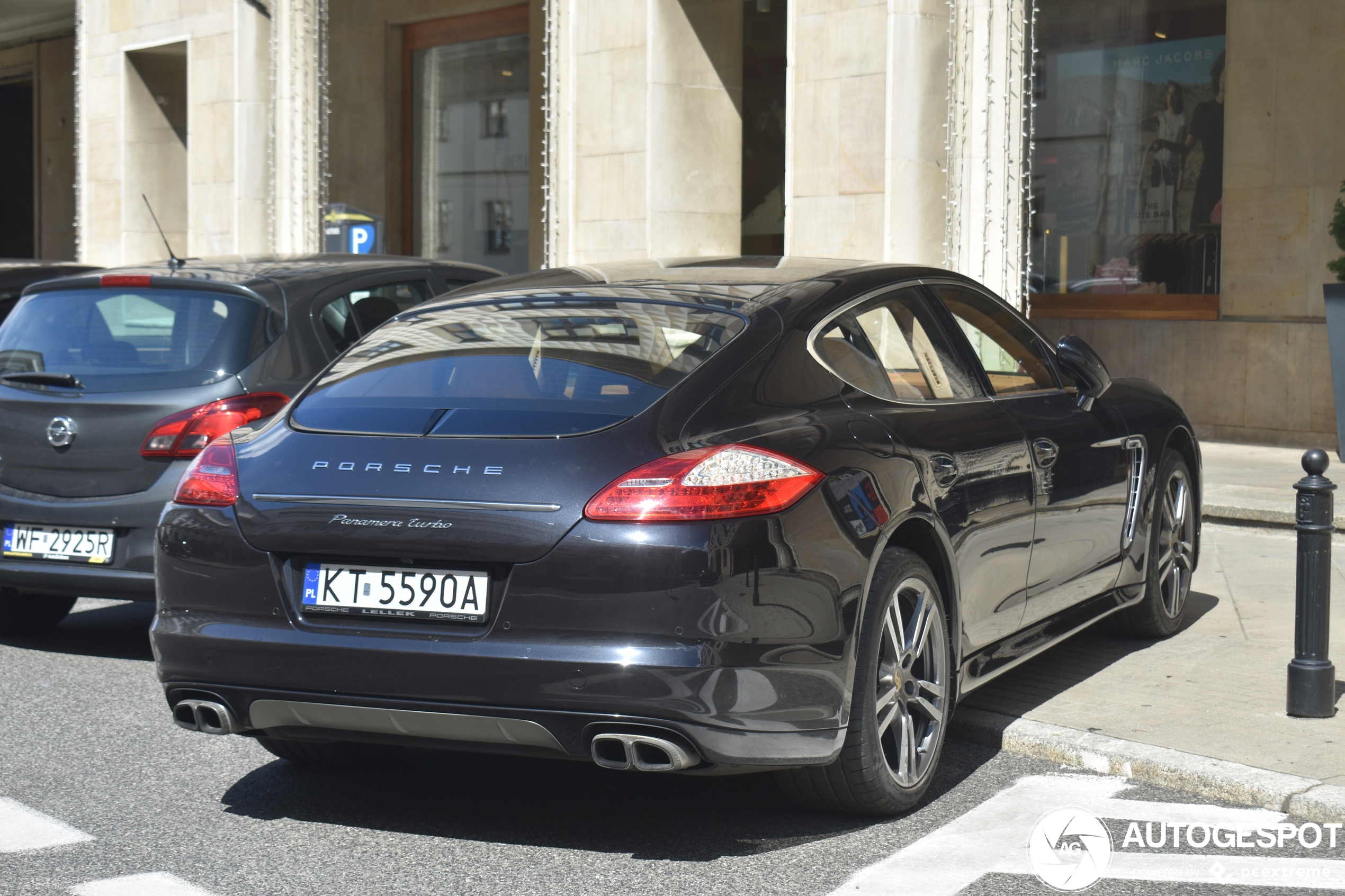 Porsche 970 Panamera Turbo MkI