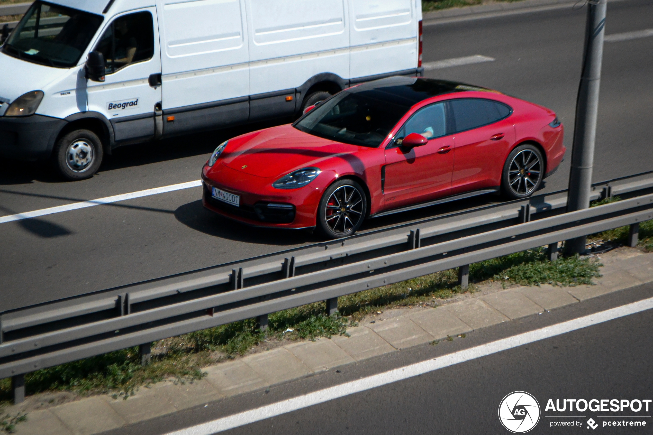 Porsche 971 Panamera GTS MkI