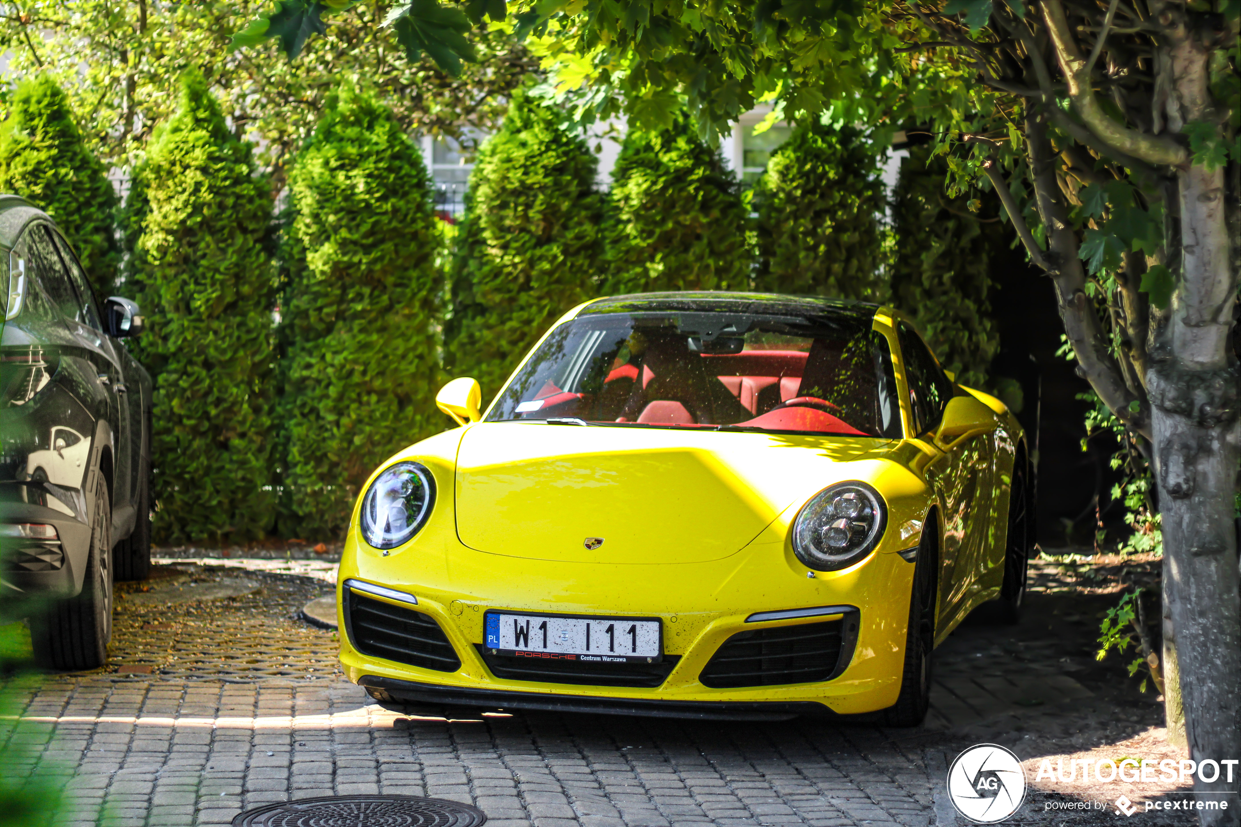 Porsche 991 Carrera 4S MkII