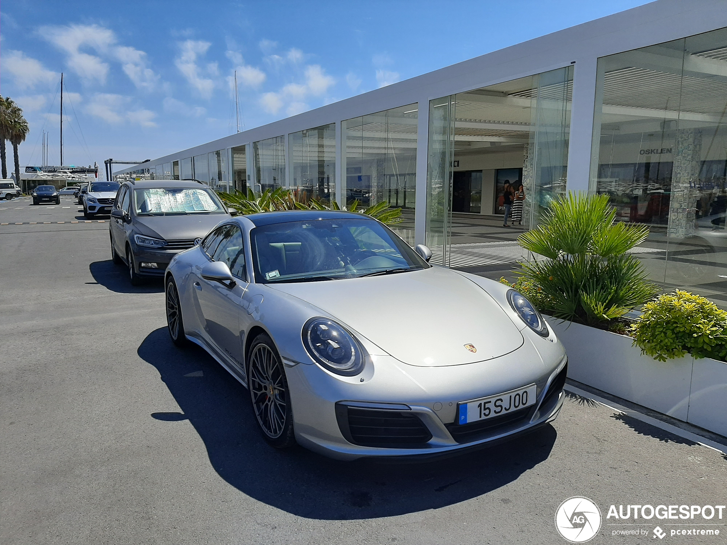 Porsche 991 Carrera 4S MkII